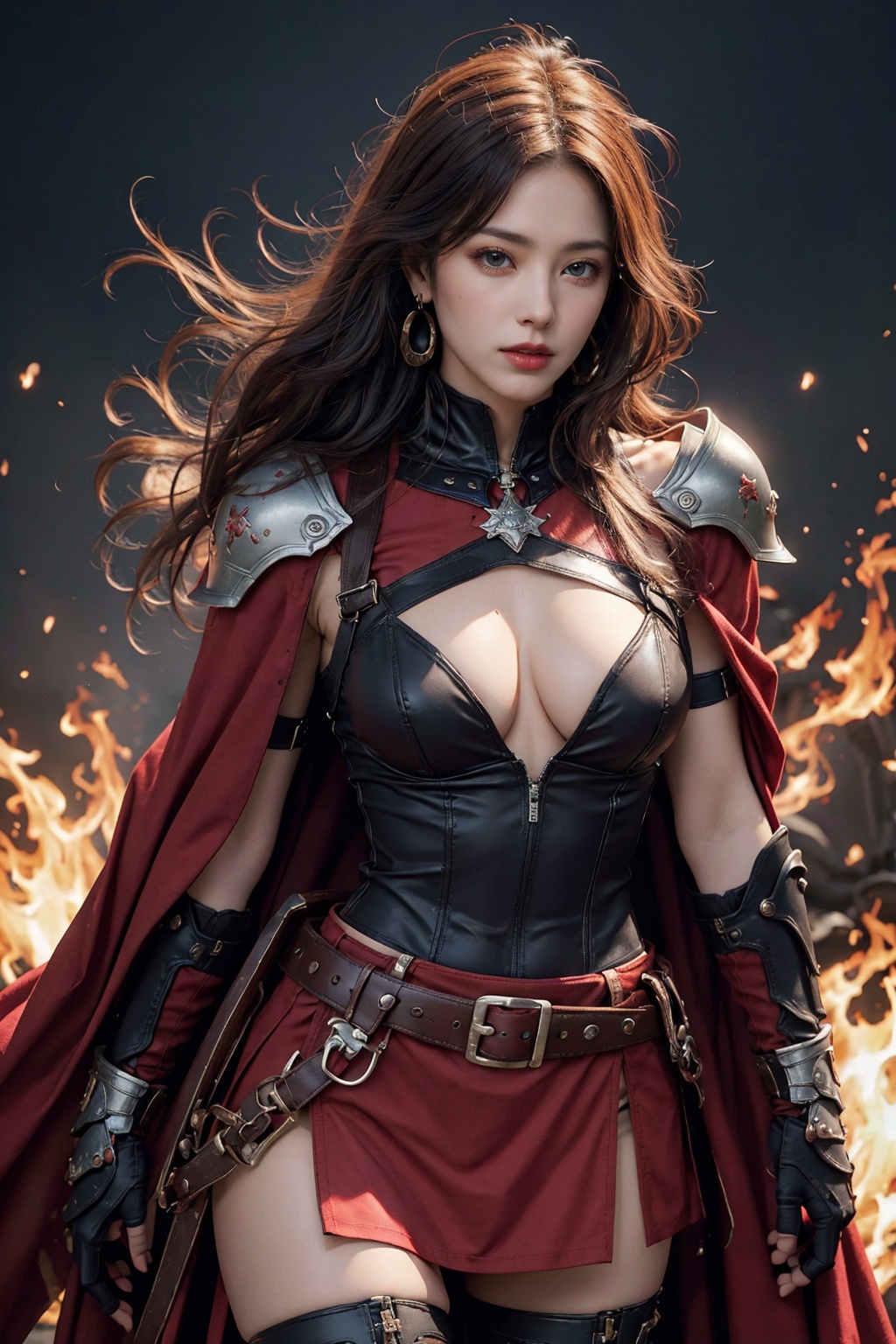 busty and sexy girl,  8k,  masterpiece on Tensor.Art