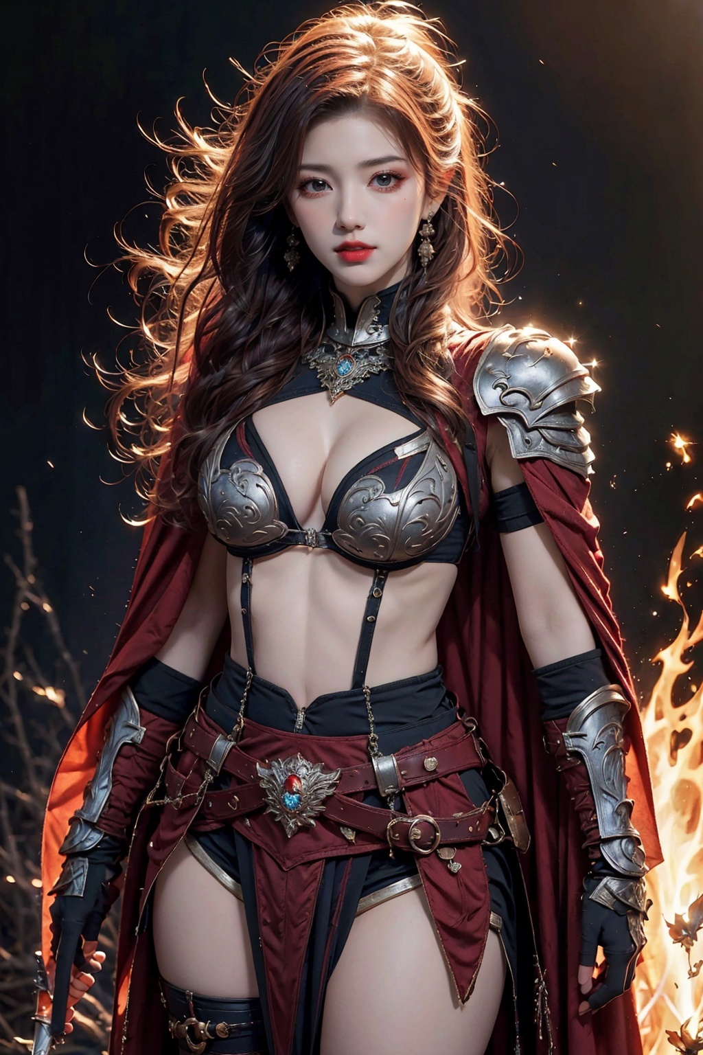 busty and sexy girl,  8k,  masterpiece on Tensor.Art