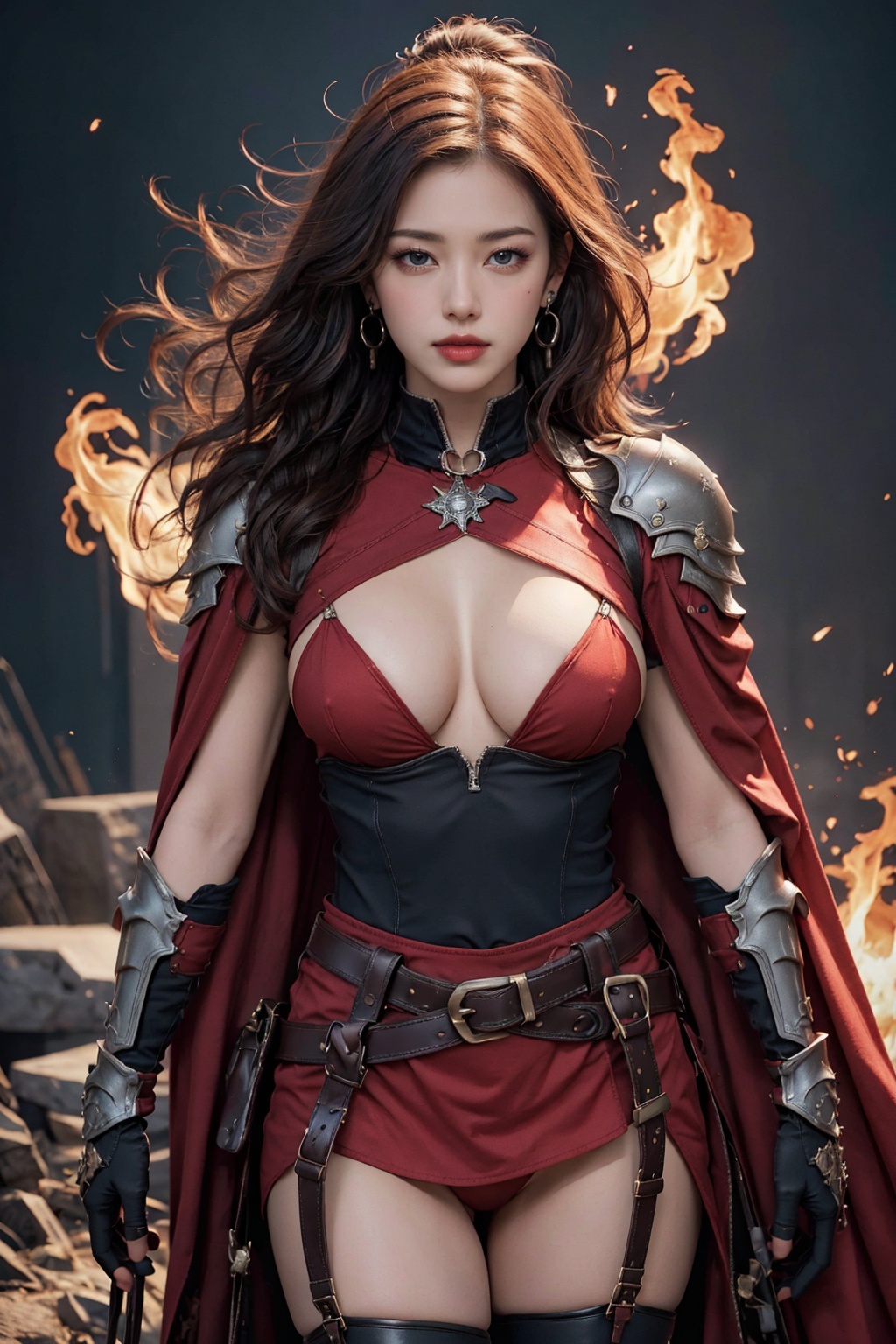 busty and sexy girl,  8k,  masterpiece on Tensor.Art