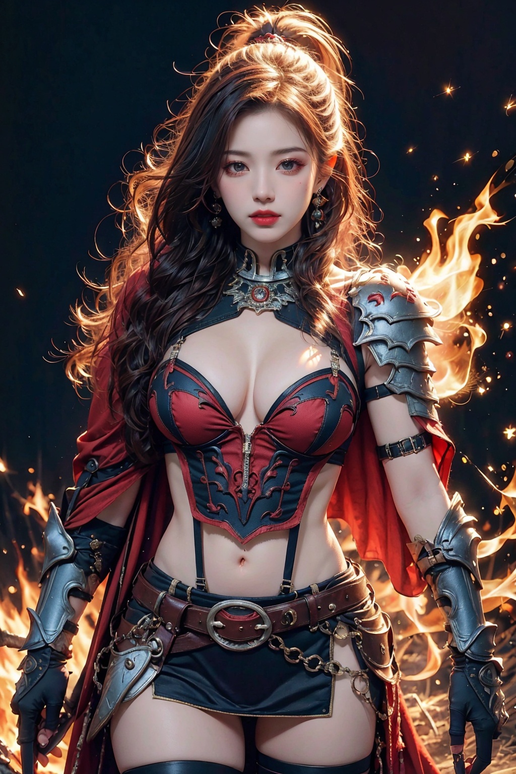 busty and sexy girl,  8k,  masterpiece on Tensor.Art