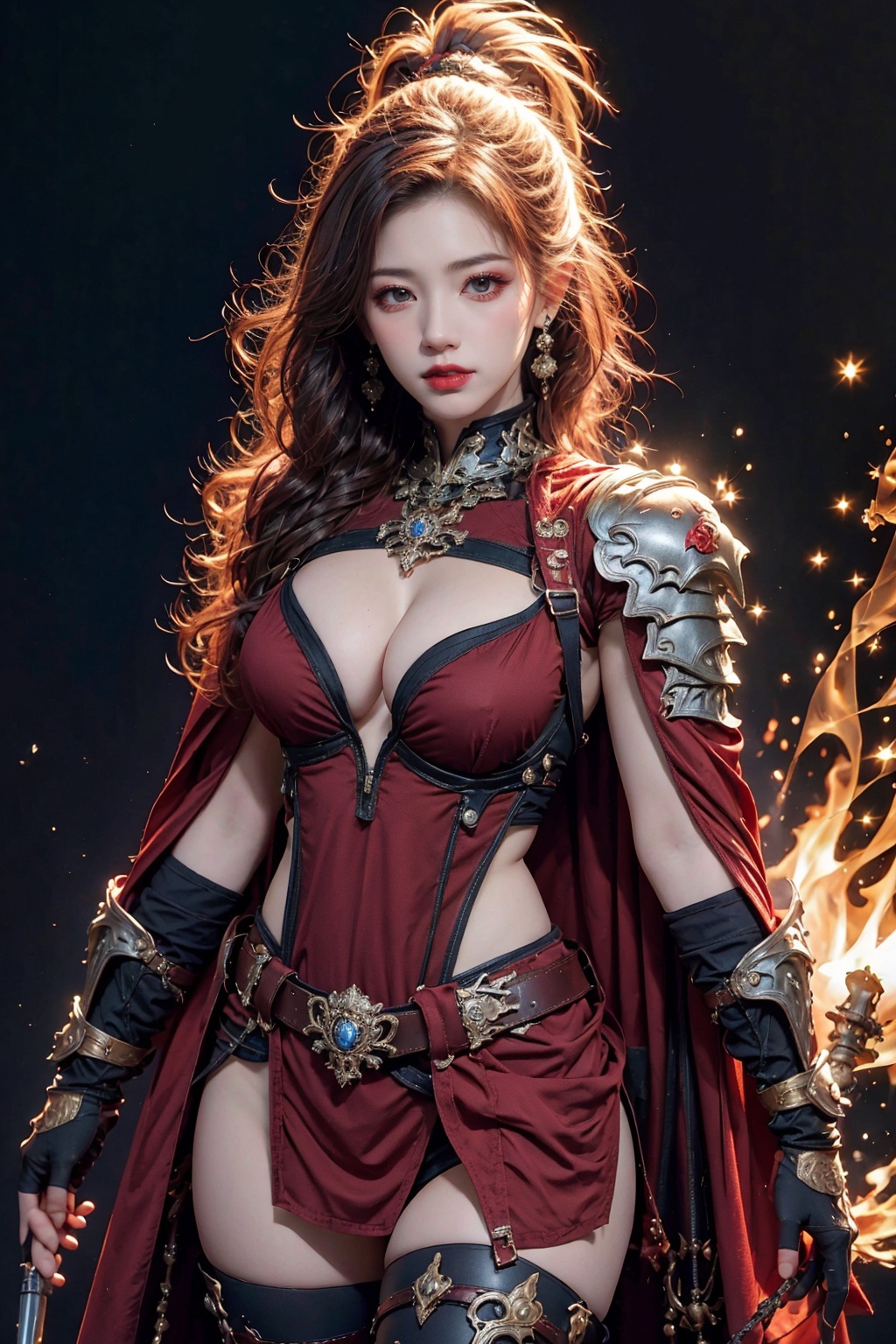busty and sexy girl,  8k,  masterpiece on Tensor.Art