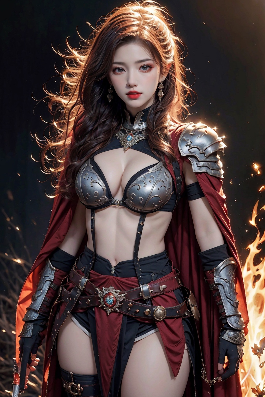 busty and sexy girl,  8k,  masterpiece on Tensor.Art