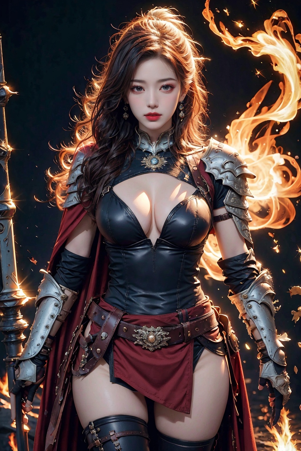 busty and sexy girl,  8k,  masterpiece on Tensor.Art