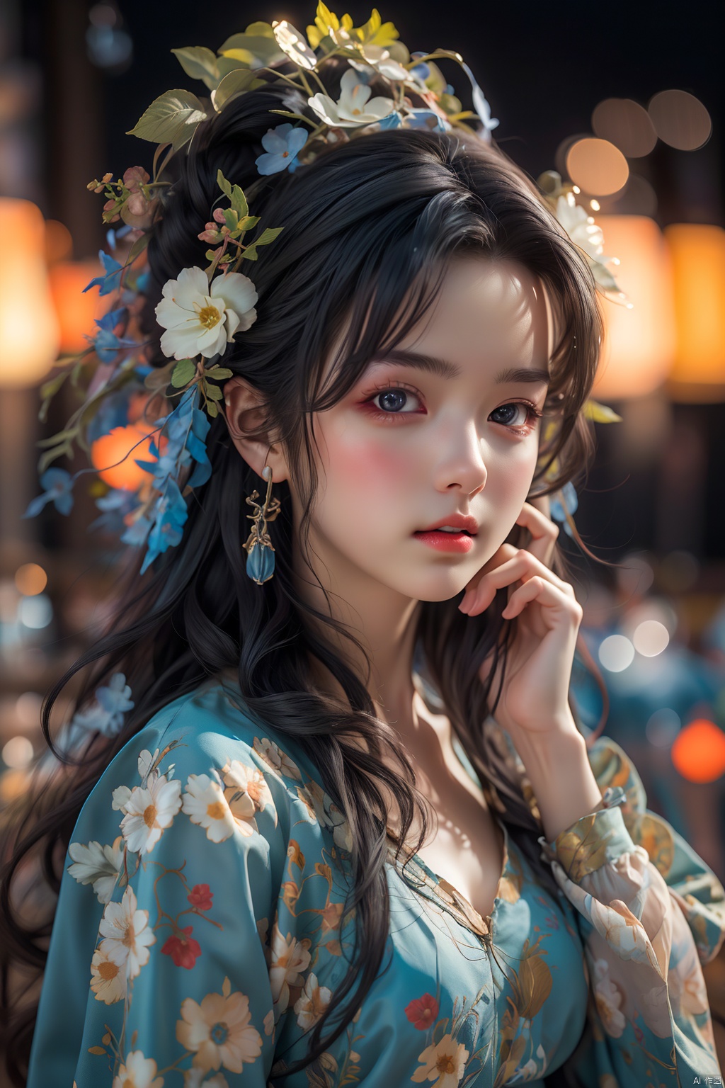  Best quality, masterpiece, photorealistic, 32K uhd, official Art,
1girl, dofas, solo,
, laojun