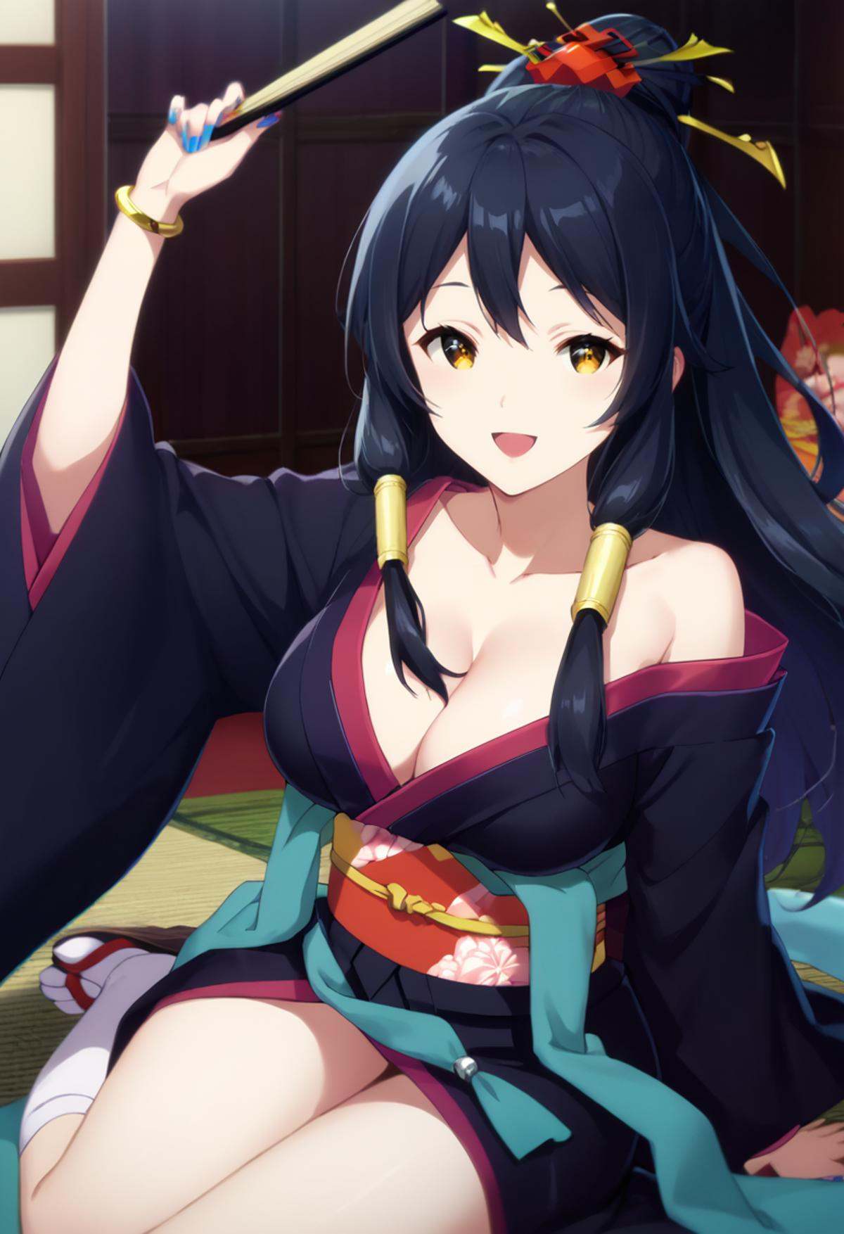 PonyXLV6_Scores ,  source_anime,  original anime style on Tensor.Art