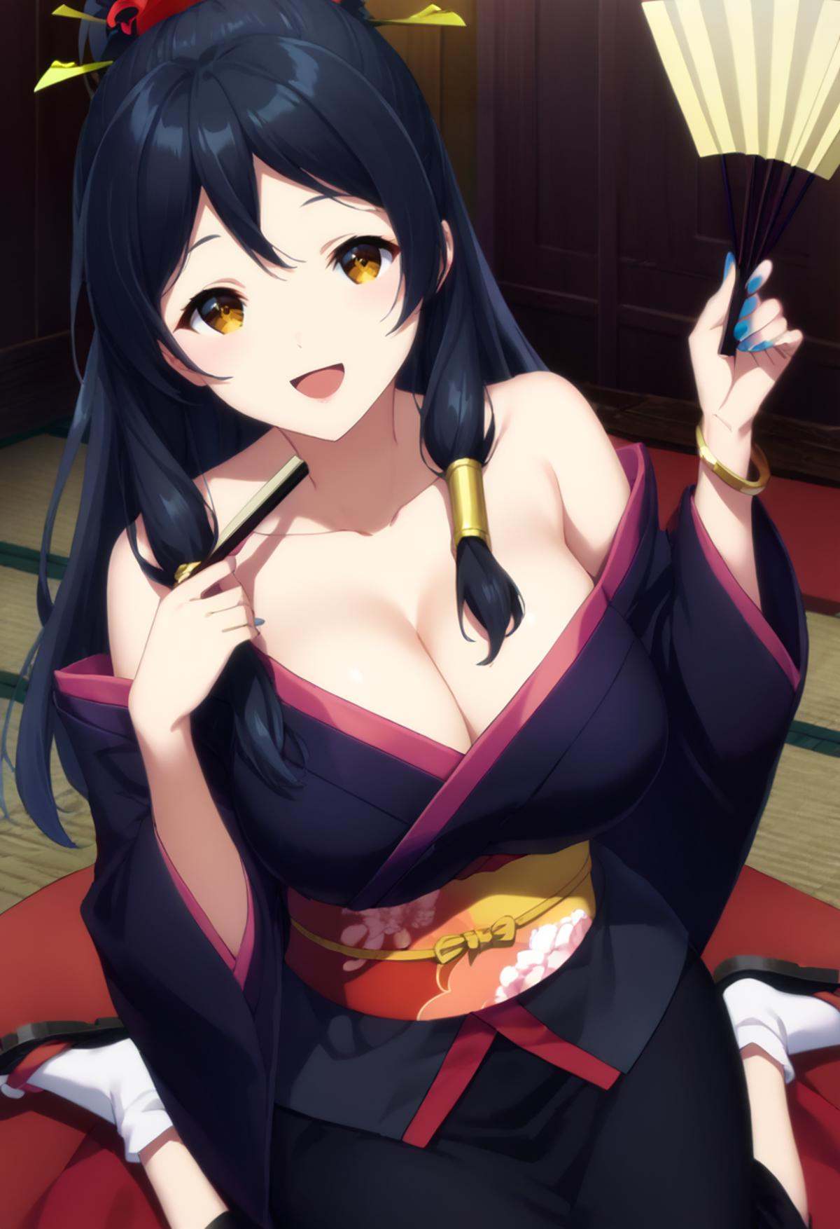 PonyXLV6_Scores ,  source_anime,  original anime style on Tensor.Art