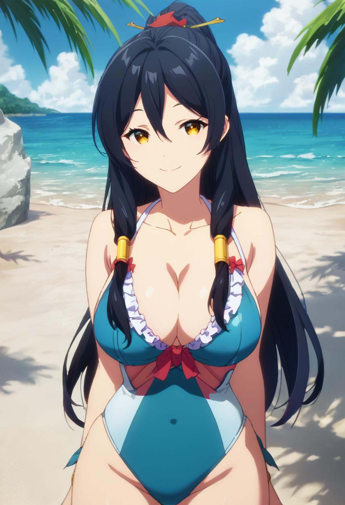 PonyXLV6_Scores ,  source_anime,  original anime style on Tensor.Art