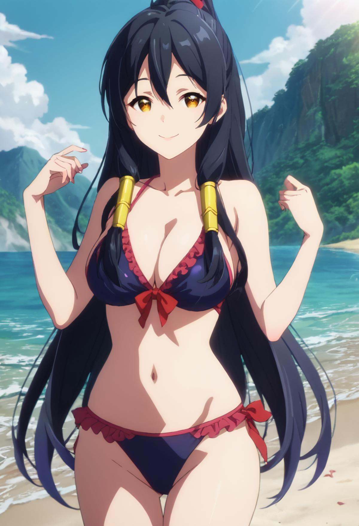 PonyXLV6_Scores ,  source_anime,  original anime style on Tensor.Art