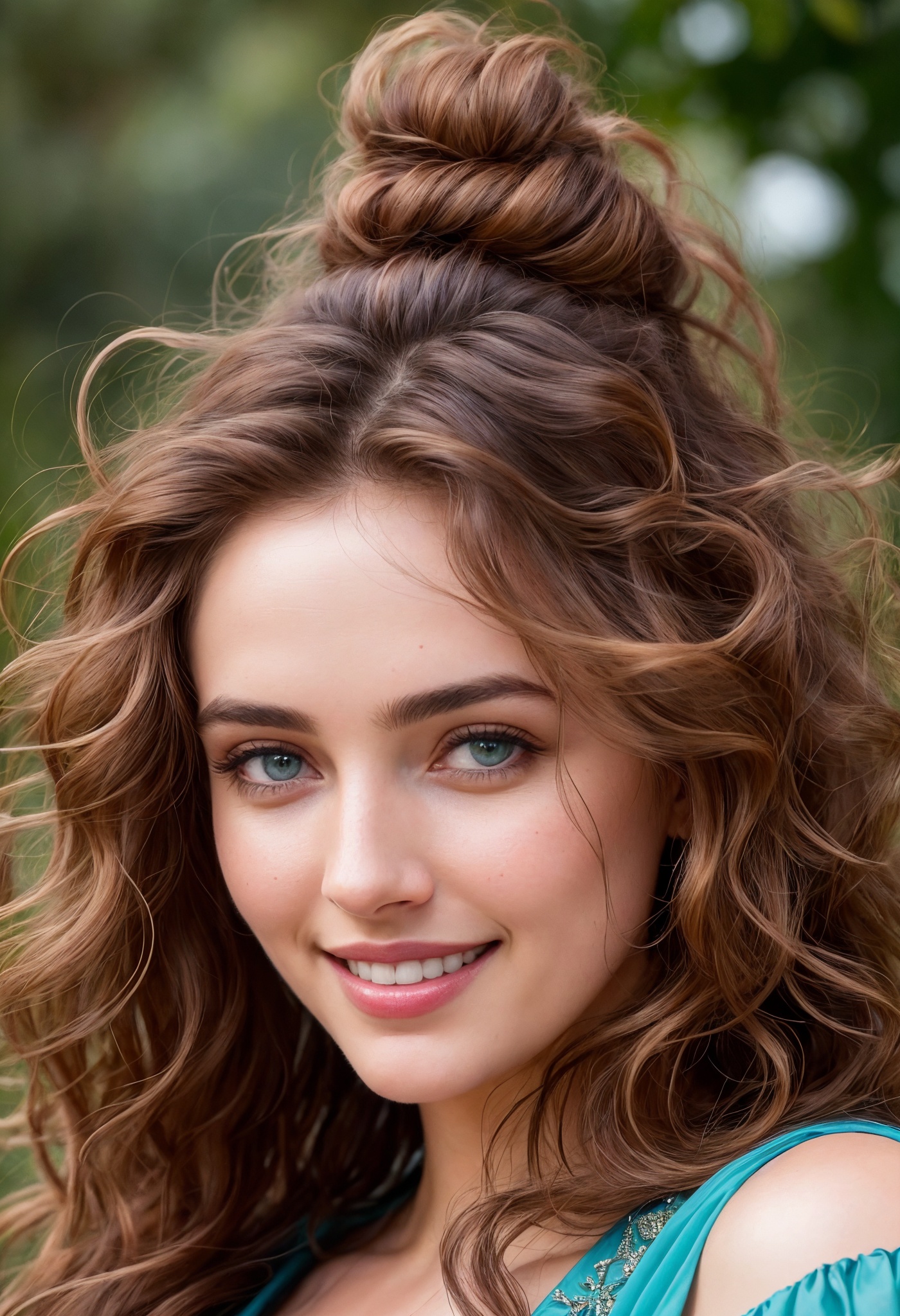 stunningly beautiful (((extremely innocent face ))),  wild hair,  ((best quality)) on Tensor.Art
