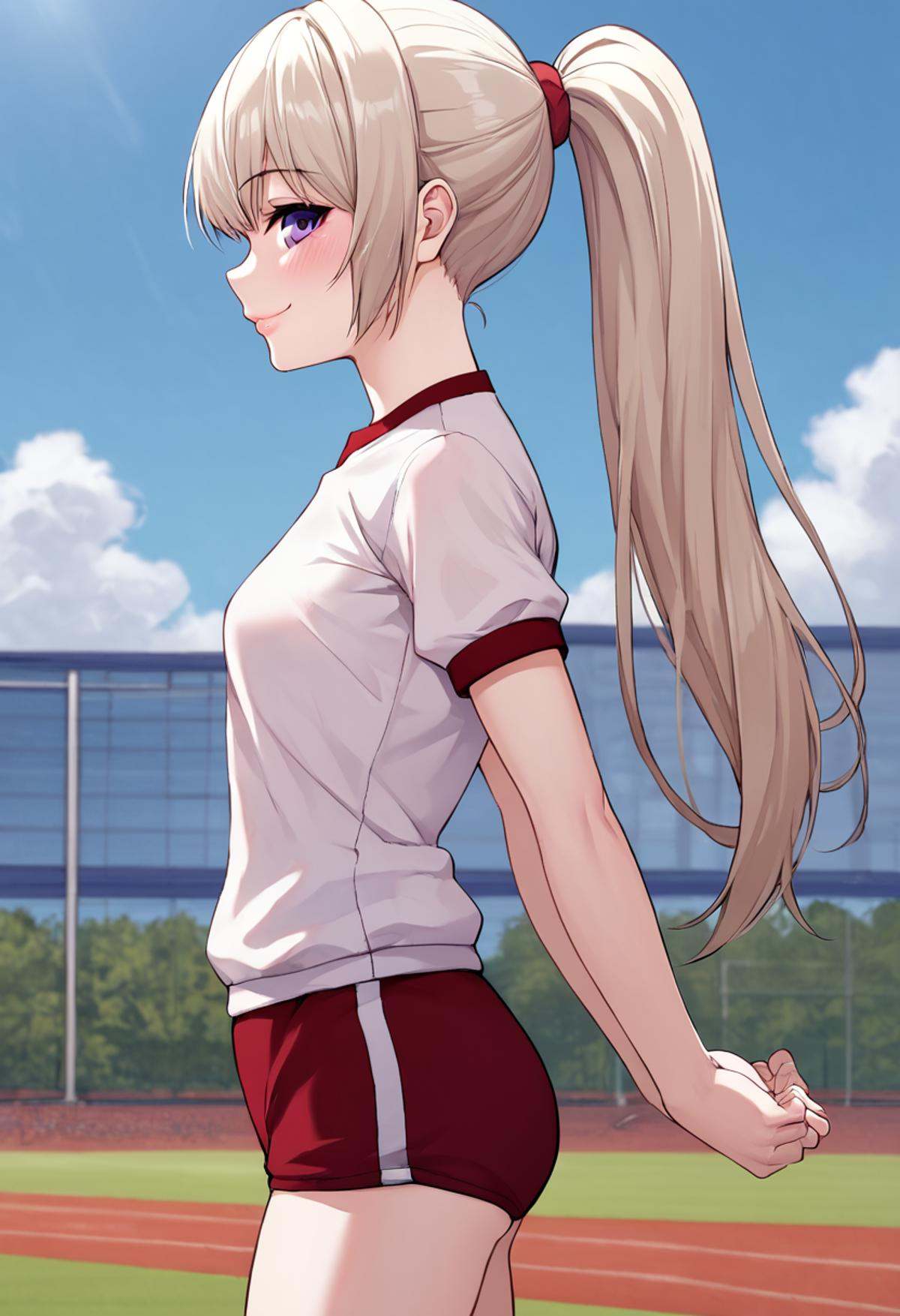 joo_ra_mi,  purple eyes,  long hair on Tensor.Art