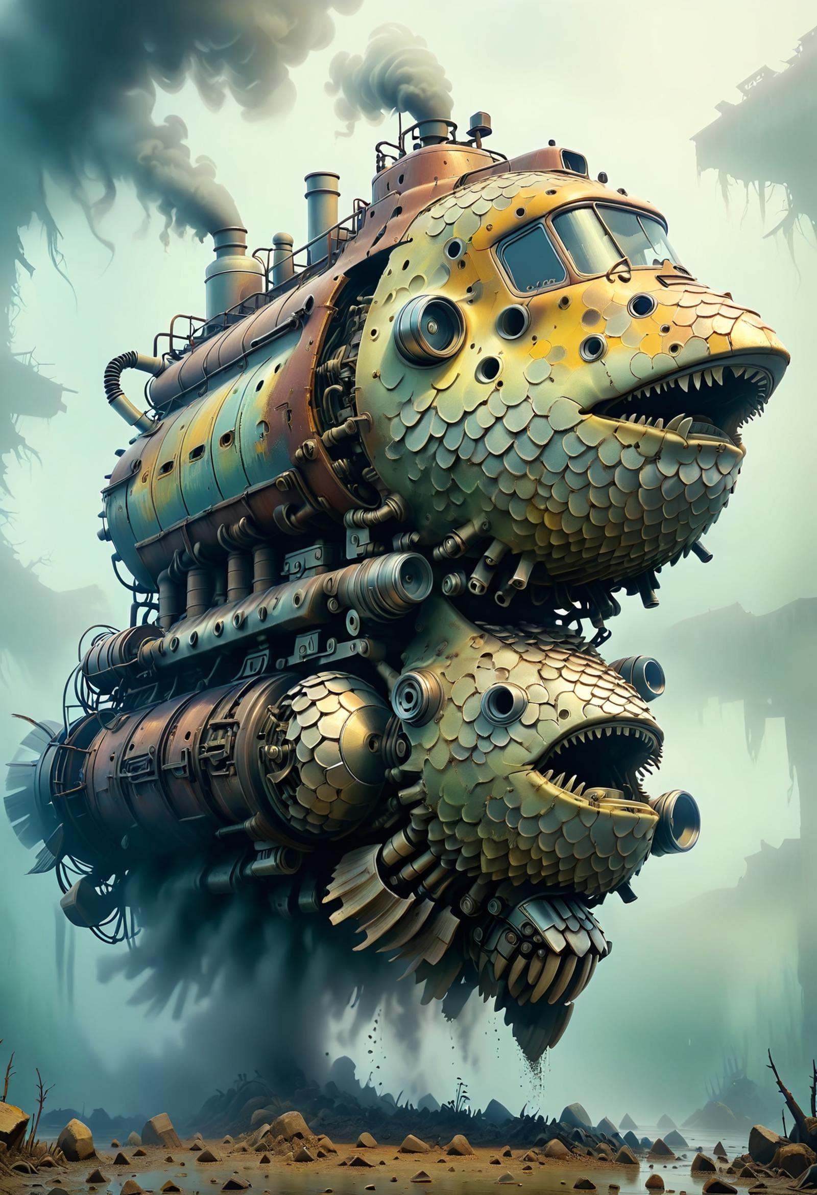 DonMF15hyXL digital painting,  dilapidated,  level of detail on Tensor.Art