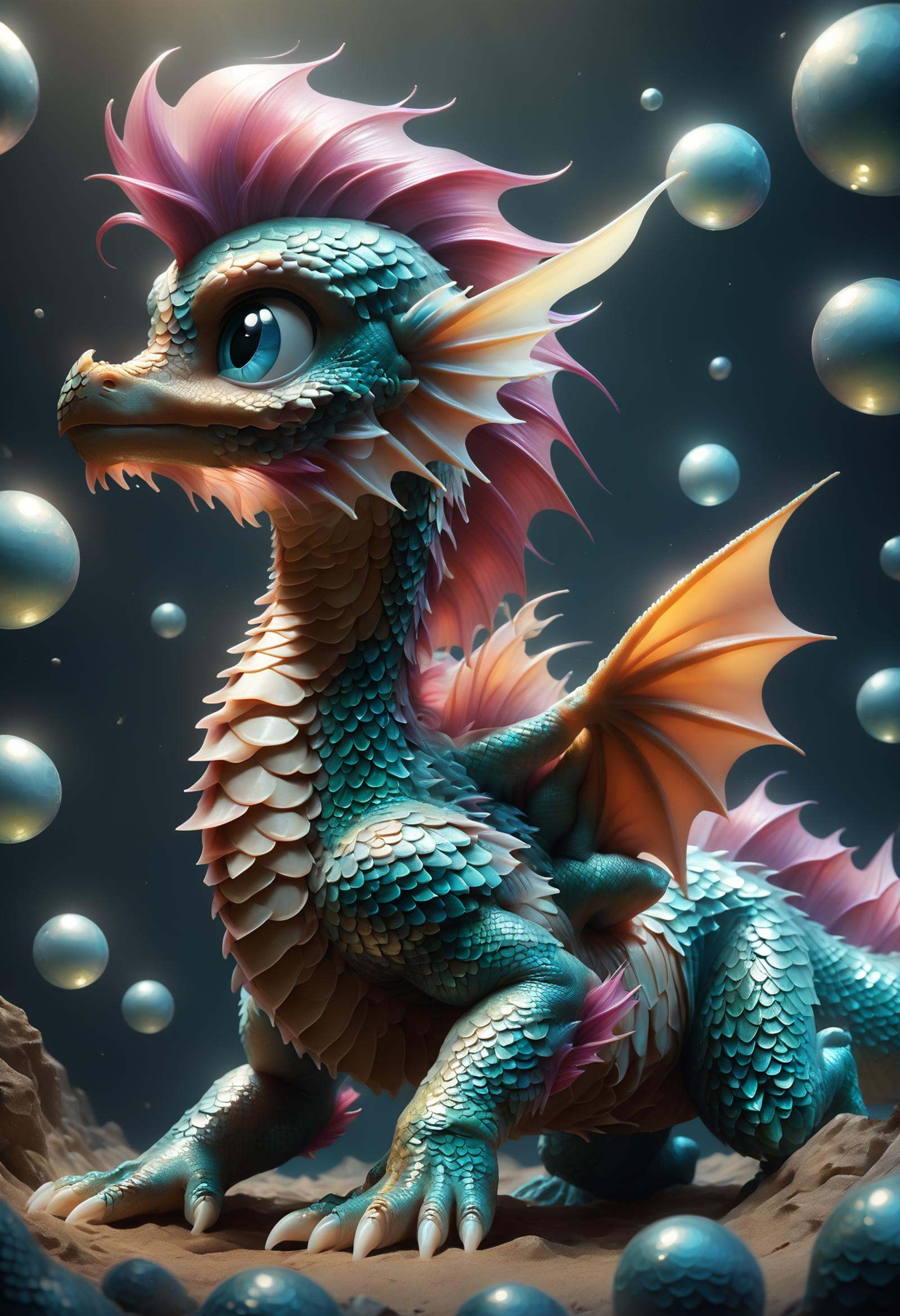 DonMF15hyXL pony,  scales on Tensor.Art