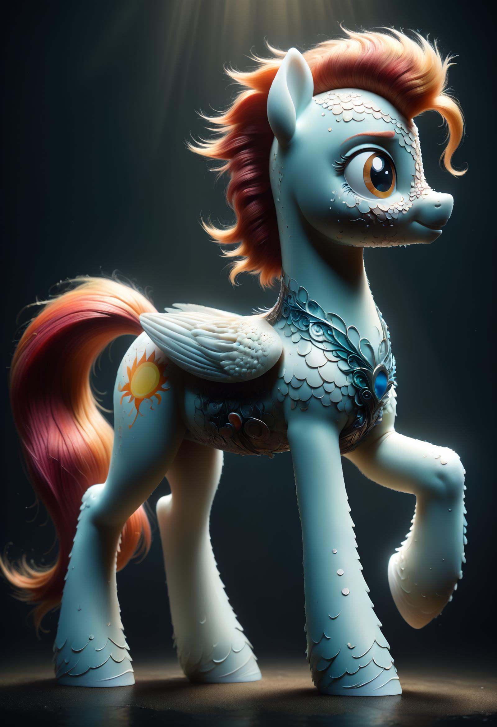 DonMF15hyXL pony on Tensor.Art