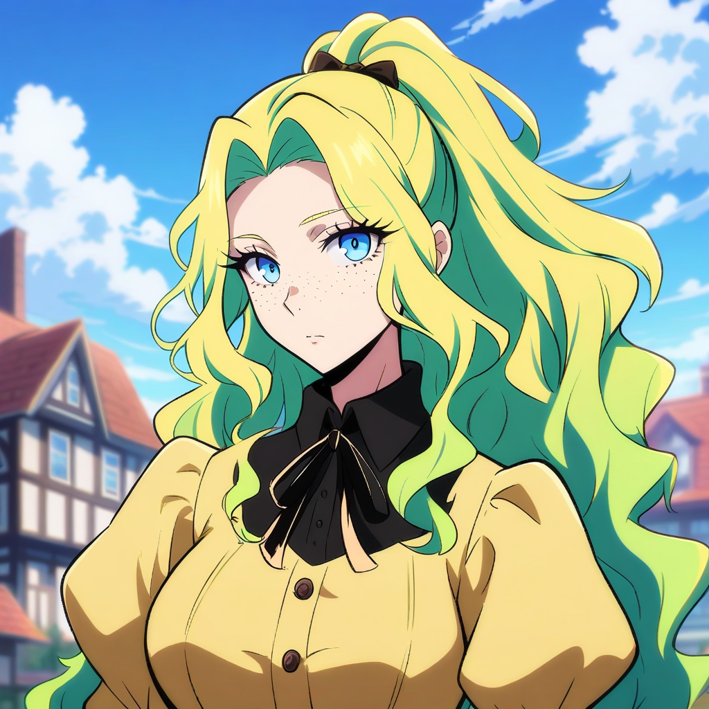 aged up,  anime,  anime style on Tensor.Art