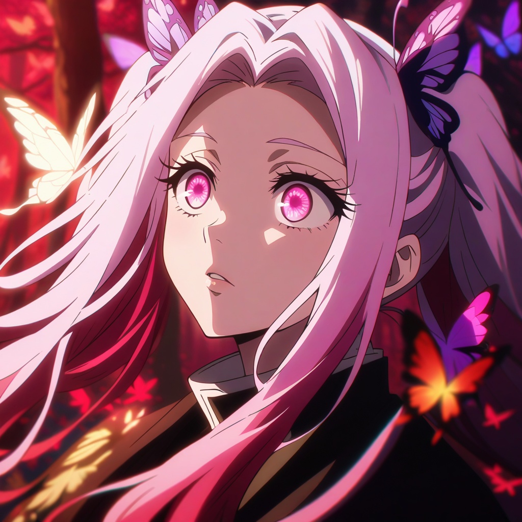 red theme,  anime,  anime style on Tensor.Art