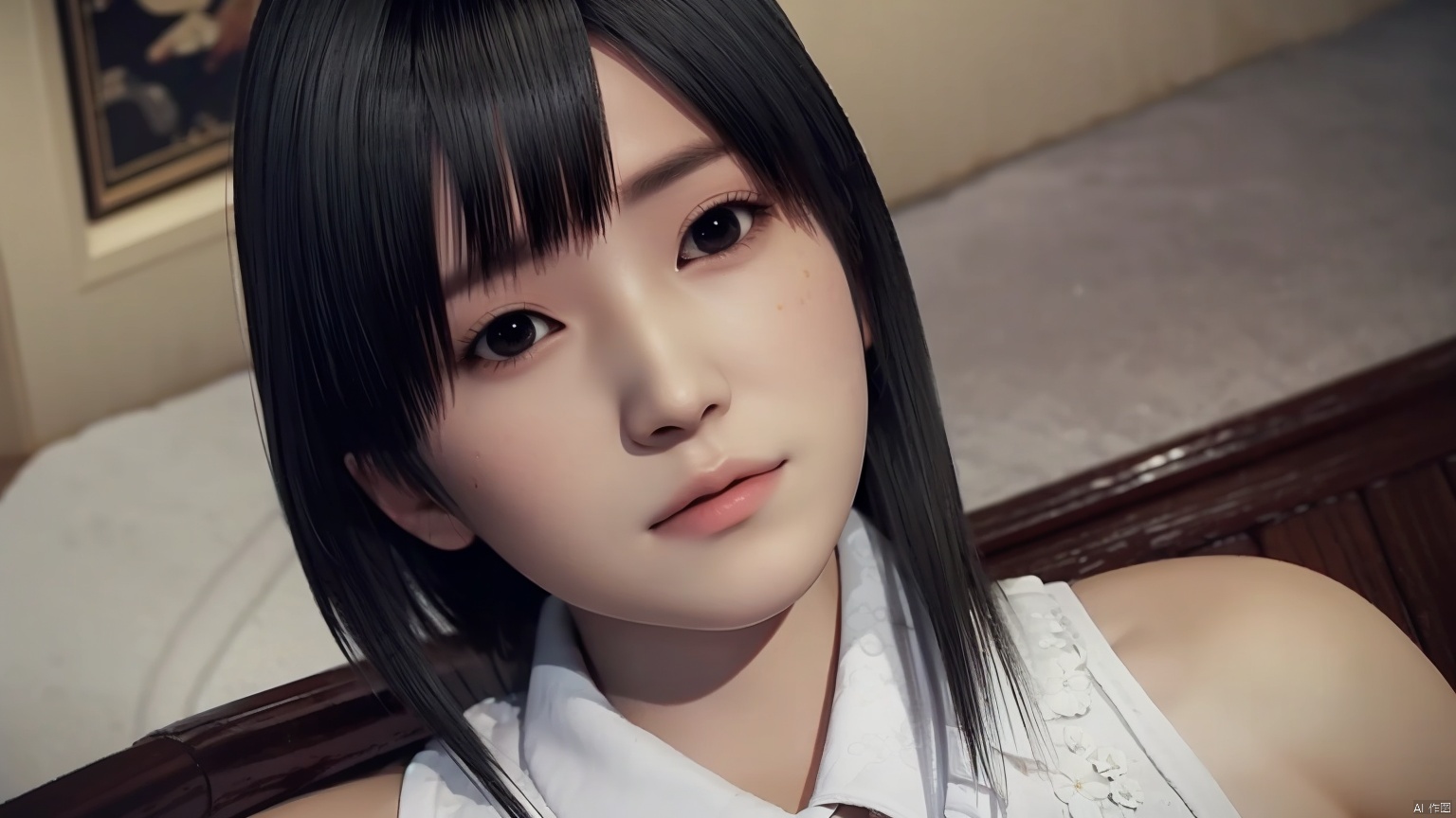 cxshenyu, 1girl, solo, upper body, realistic,masterpiece,best quality,(photorealistic:1.4),(ultra detailed:1.3)