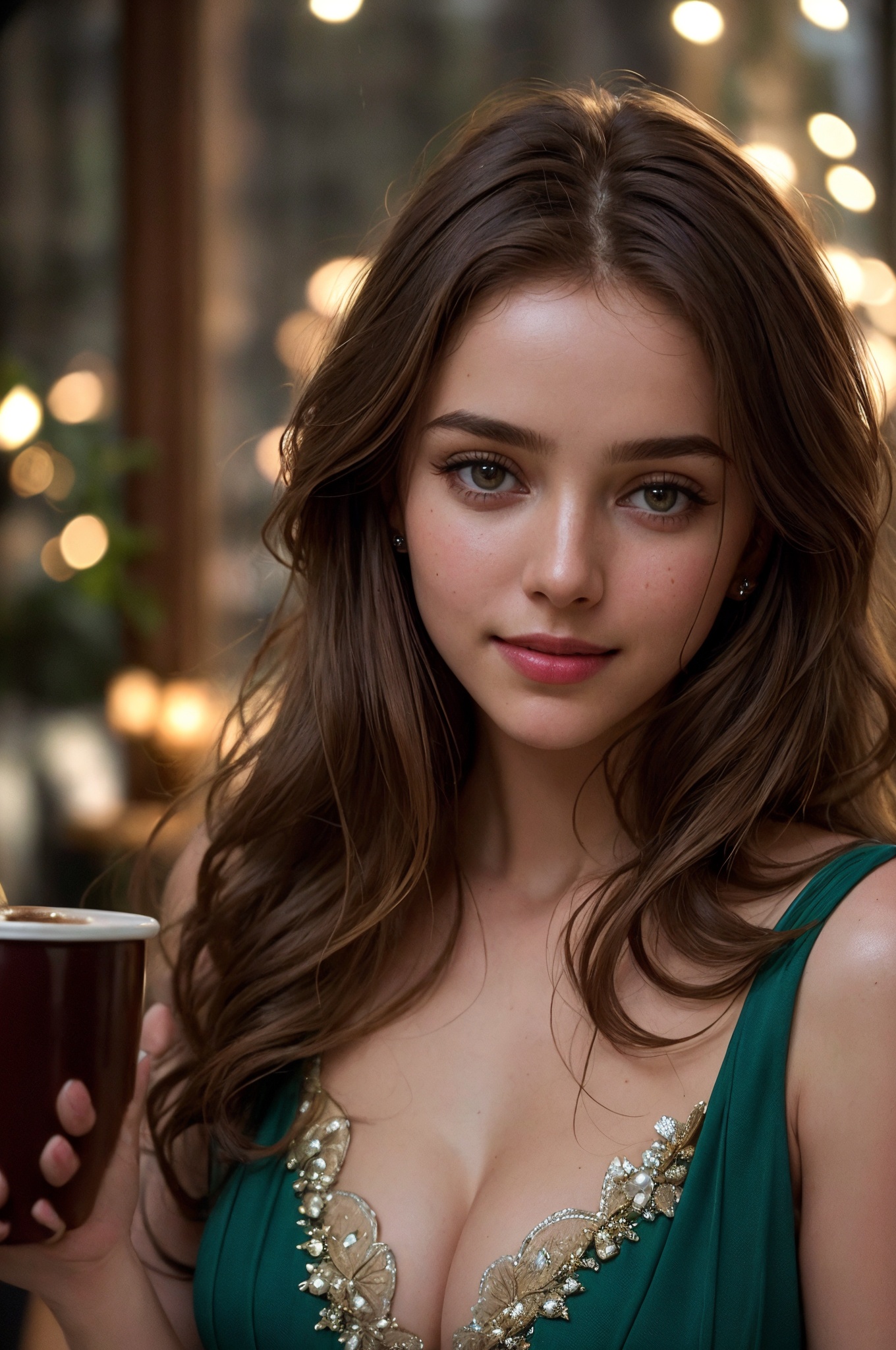 stunningly beautiful (((extremely innocent face ))),  wild hair,  ((best quality)) on Tensor.Art