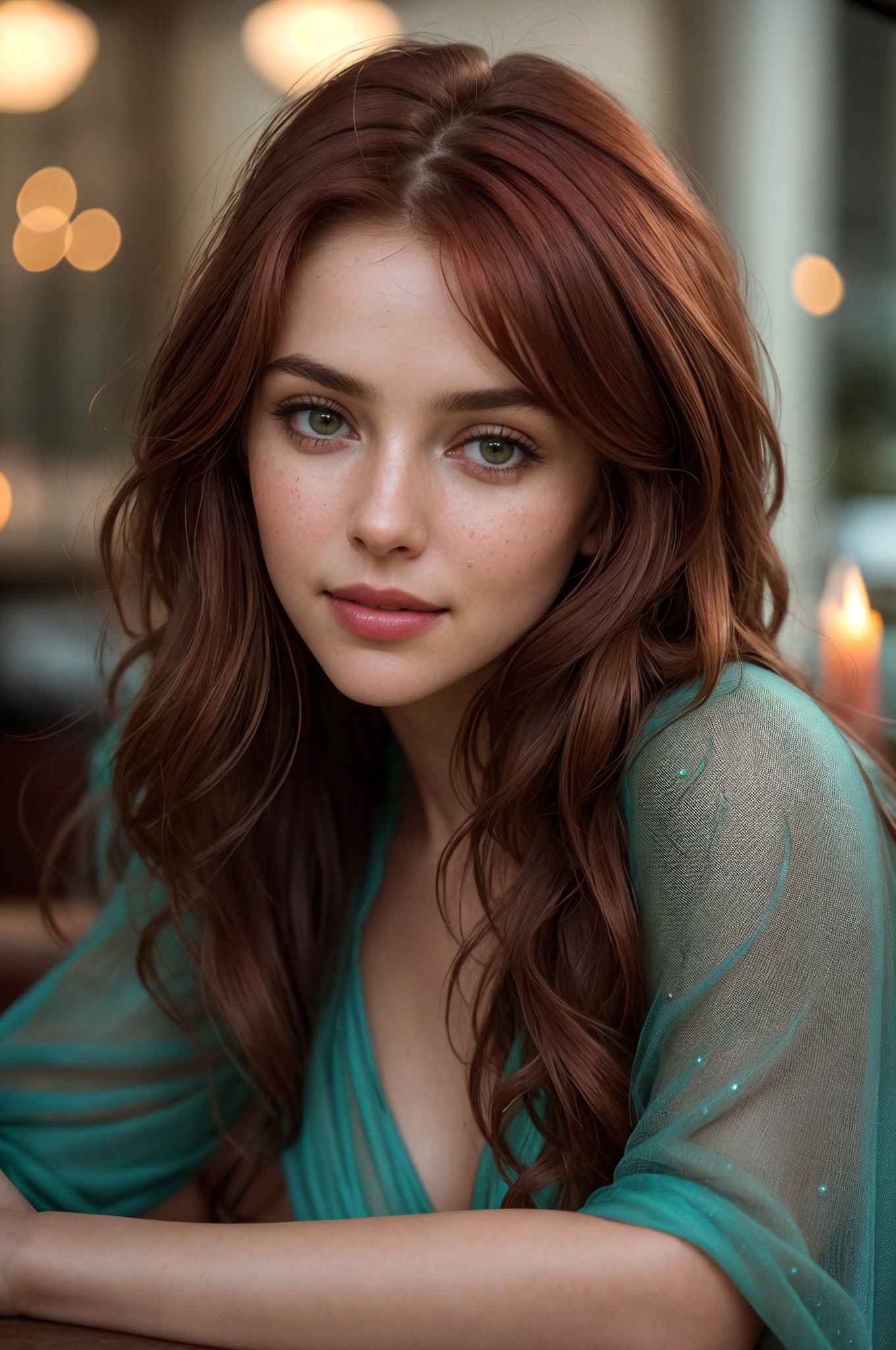 closeup face,  stunningly beautiful (((extremely innocent face ))),  wild hair on Tensor.Art