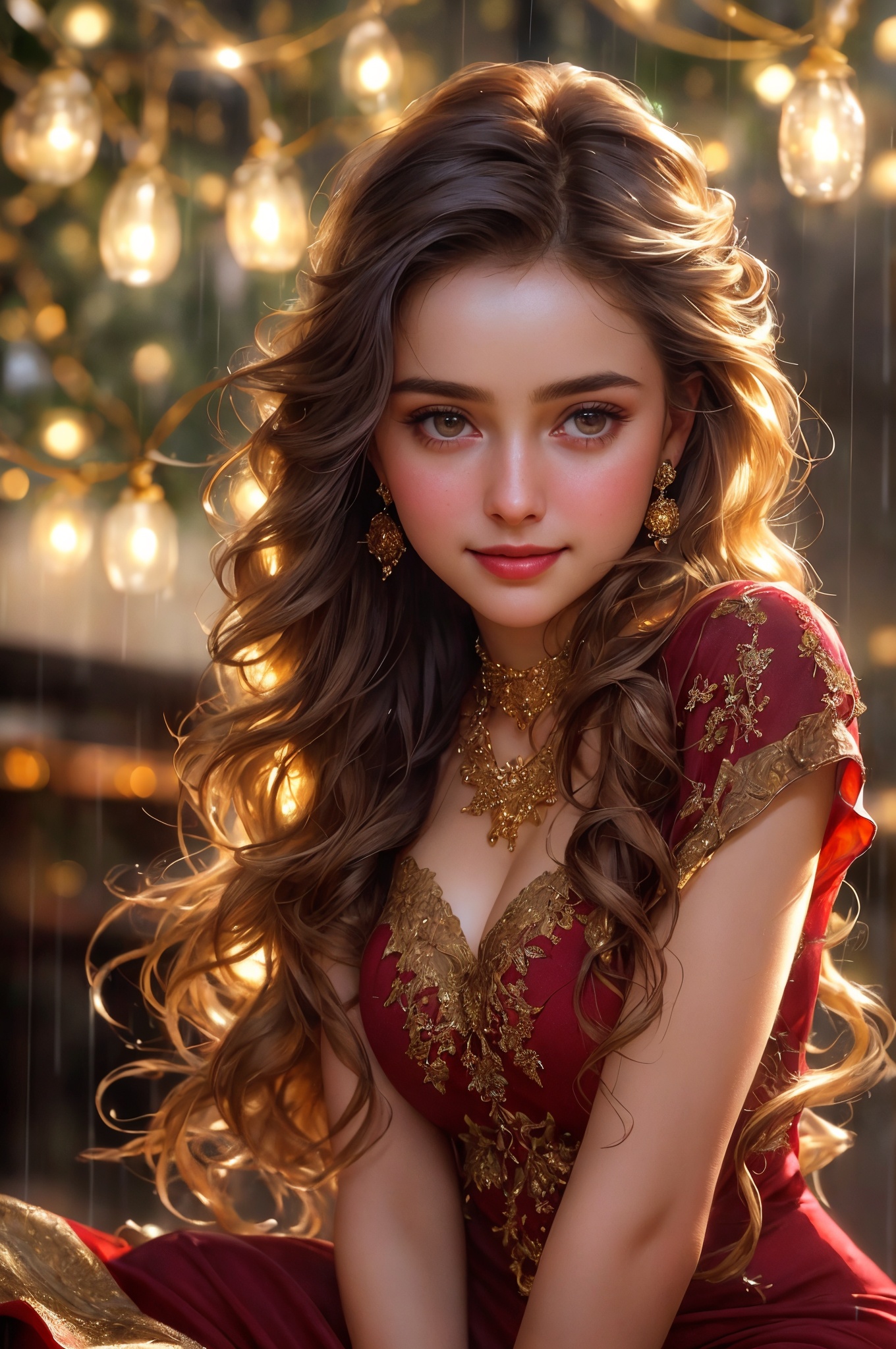 stunningly beautiful (((extremely innocent face ))),  wild hair,  ((best quality)) on Tensor.Art