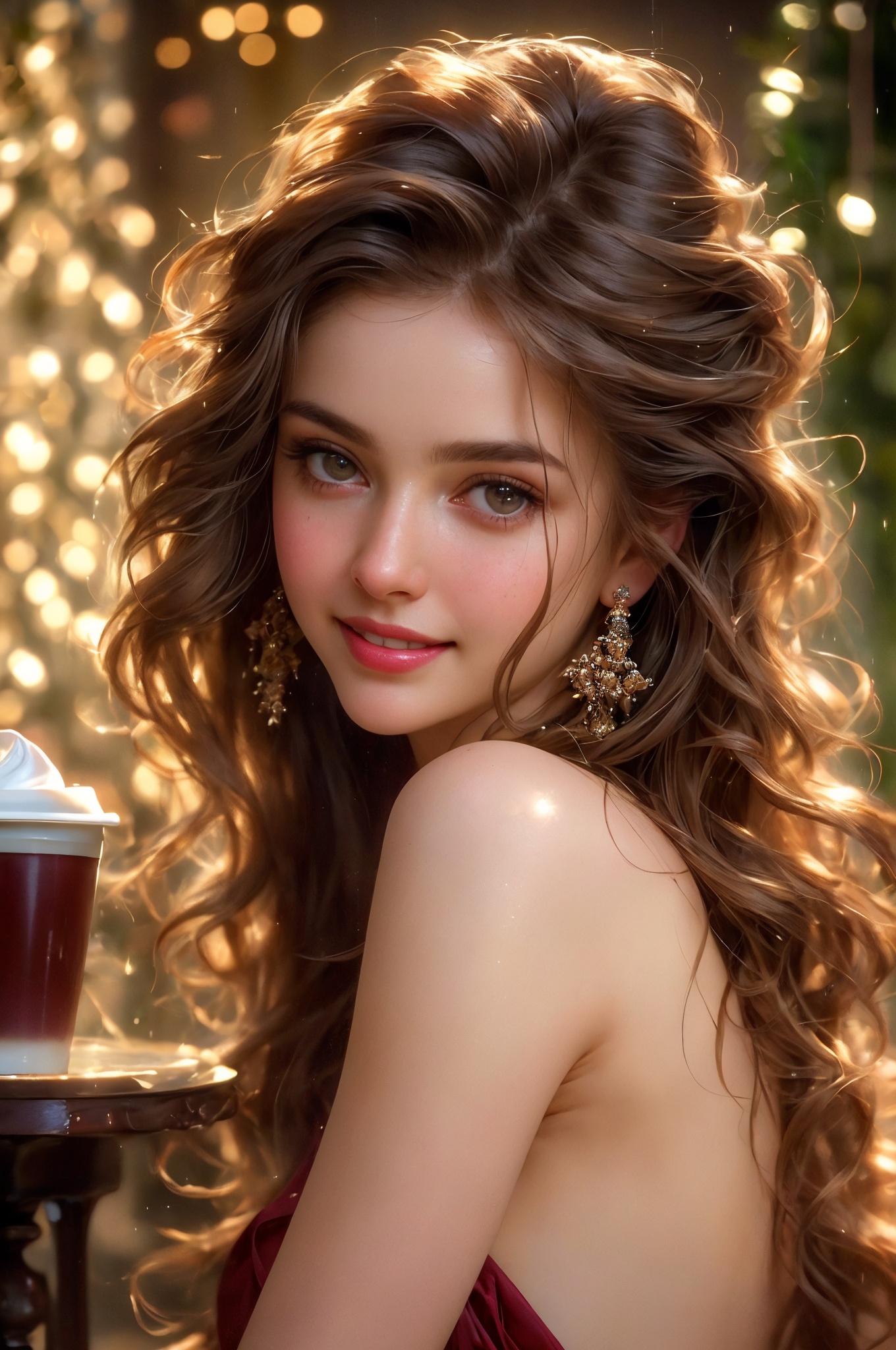 stunningly beautiful (((extremely innocent face ))),  wild hair,  ((best quality)) on Tensor.Art