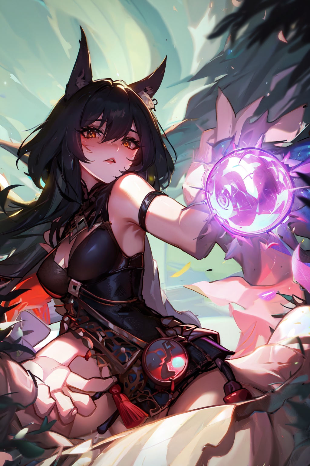 AhriLeague on Tensor.Art