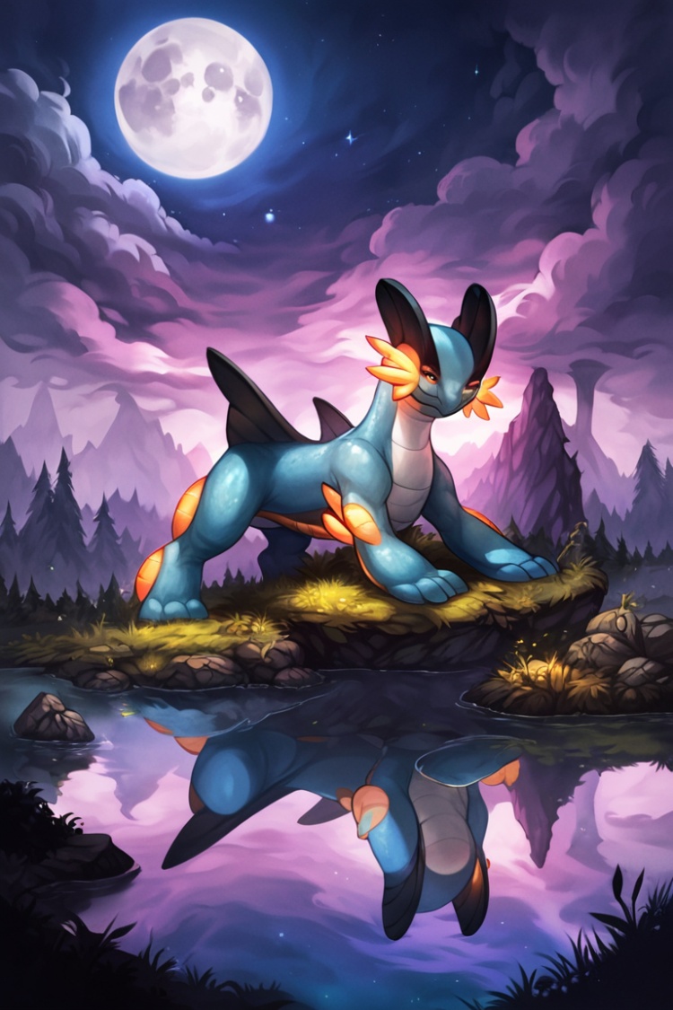 Pokemon by Zcxb on Tensor.Art
