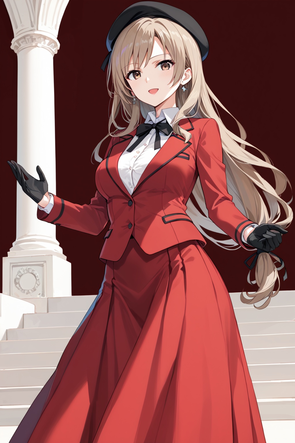 shimada chiyo,  1girl,  mature female on Tensor.Art