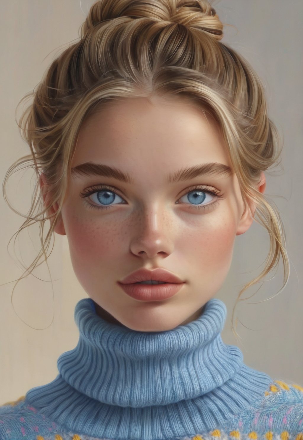 1girl,  solo,  looking at viewer on Tensor.Art