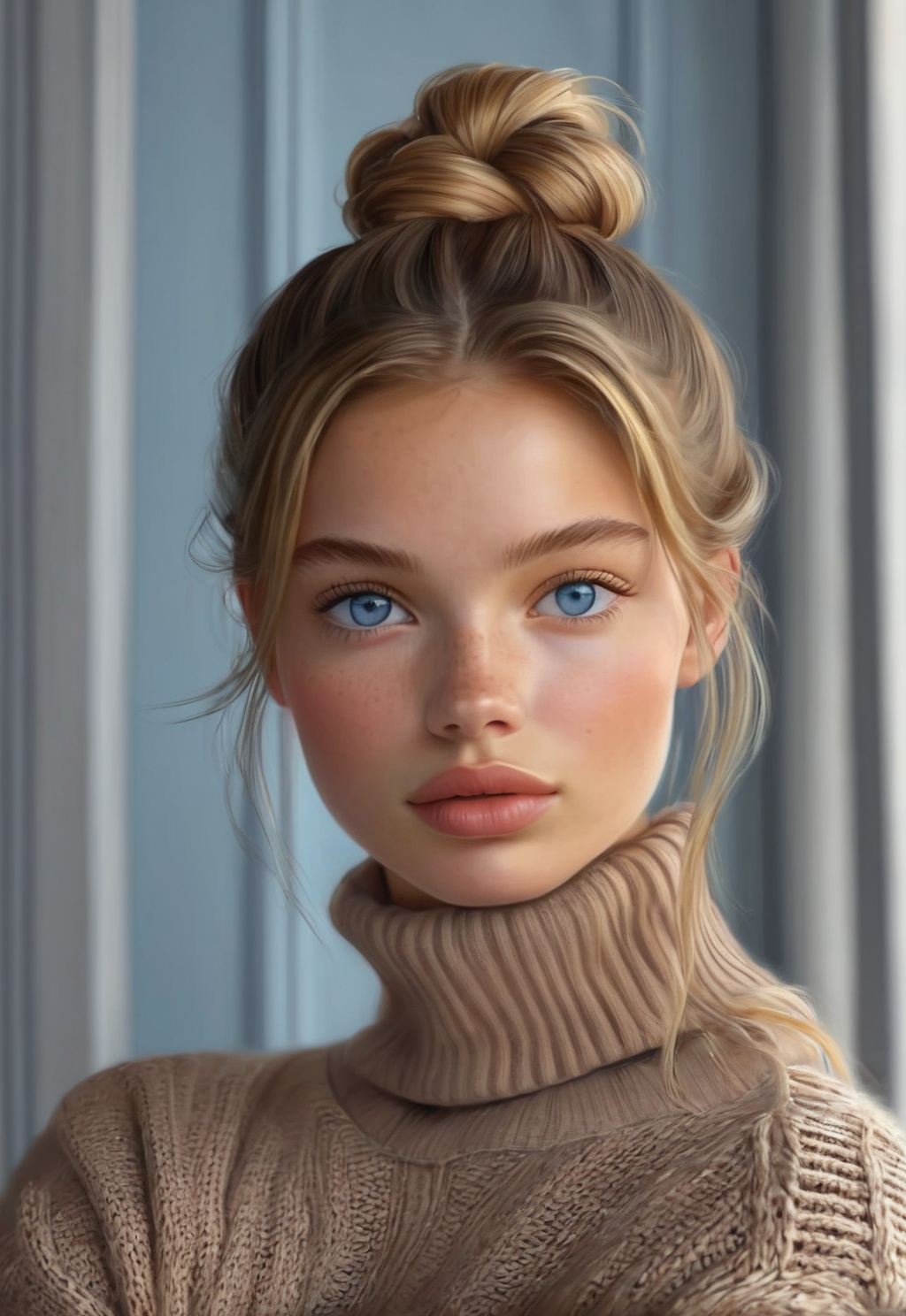 1girl,  solo,  looking at viewer on Tensor.Art