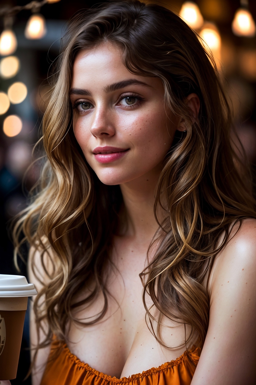 closeup face,  stunningly beautiful (((extremely innocent face ))),  wild hair on Tensor.Art