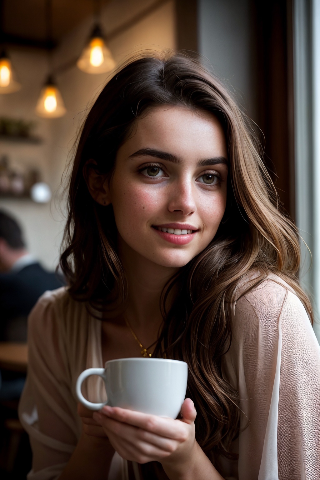 closeup face,  stunningly beautiful (((extremely innocent face ))),  wild hair on Tensor.Art