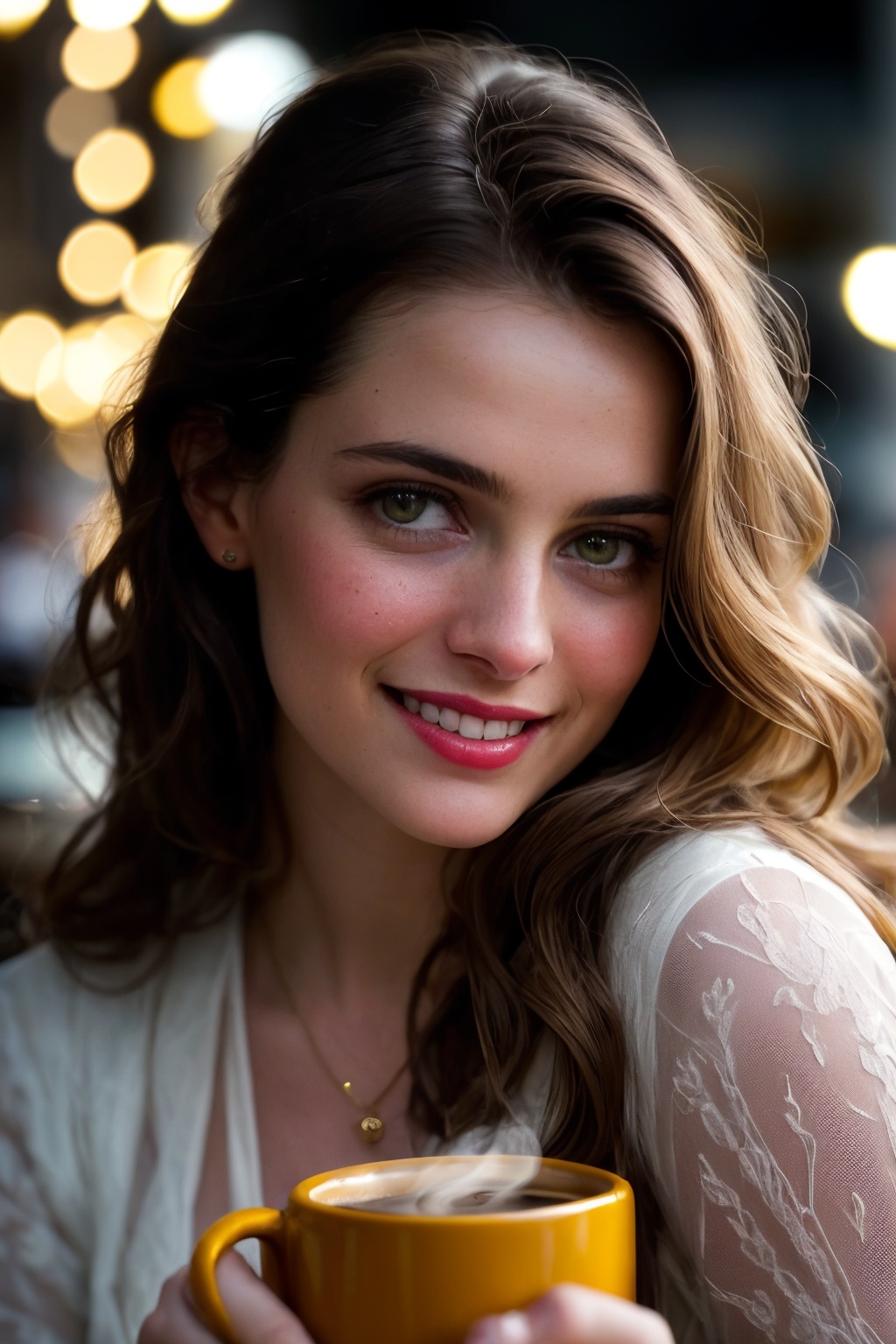closeup face,  stunningly beautiful (((extremely innocent face ))),  wild hair on Tensor.Art