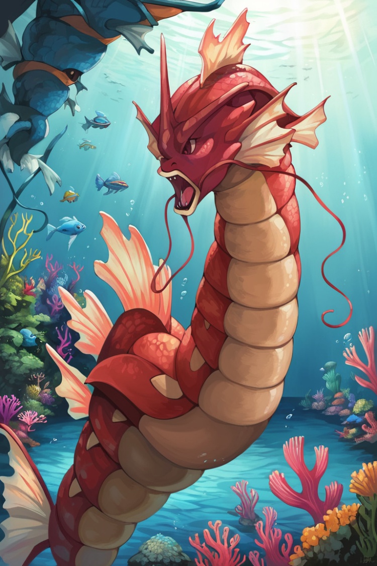 Pokemon by Zcxb on Tensor.Art