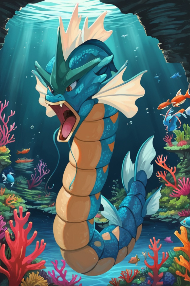Pokemon by Zcxb on Tensor.Art