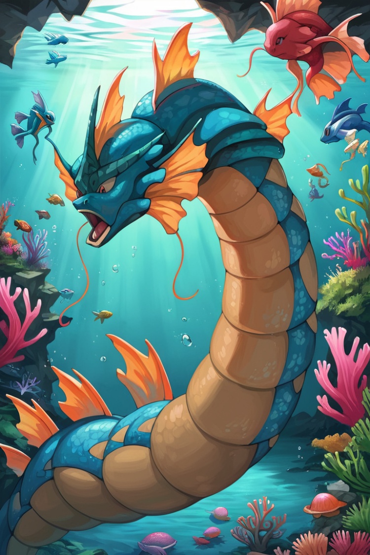 Pokemon by Zcxb on Tensor.Art
