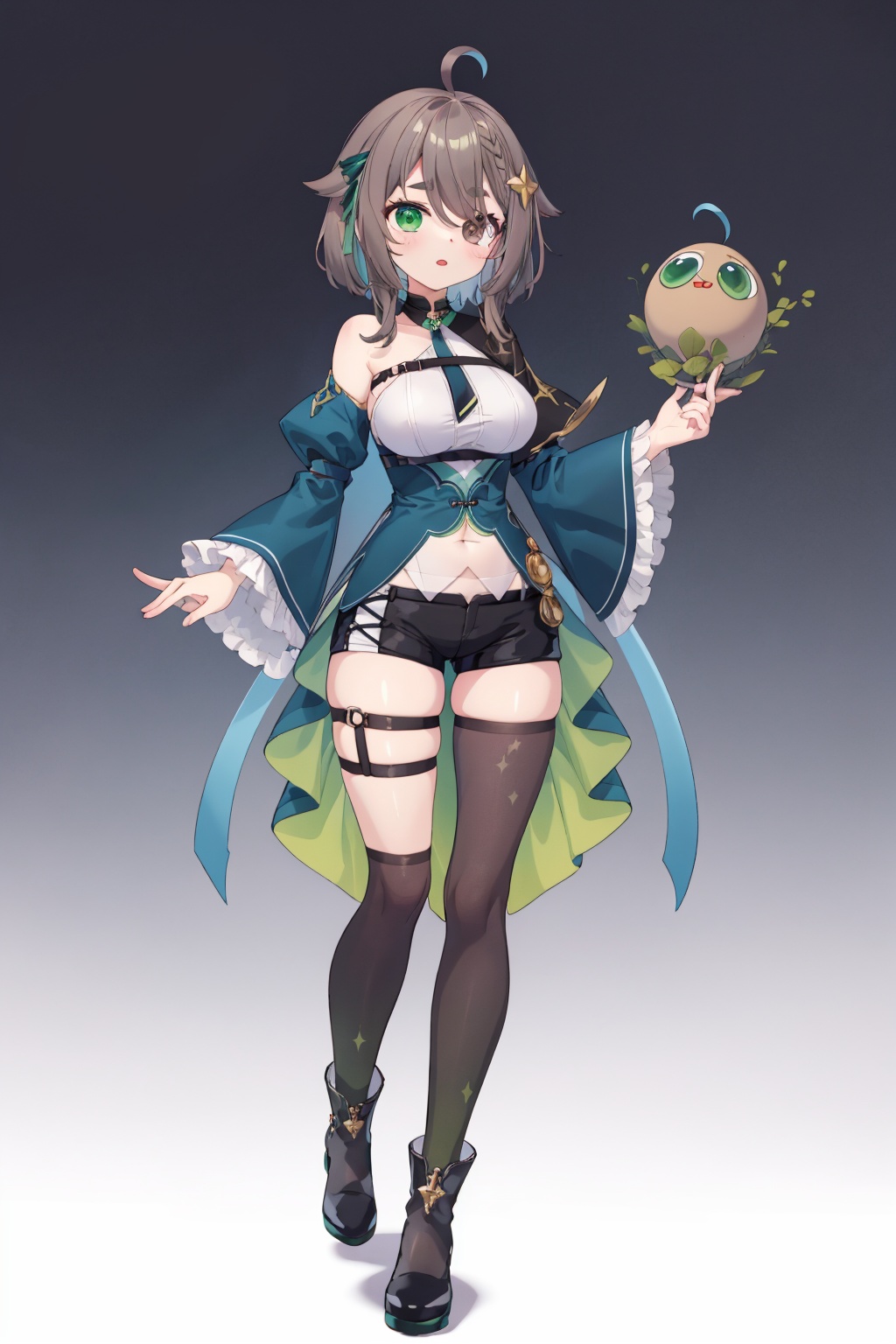 meicav1,  1girl,  high_res on Tensor.Art