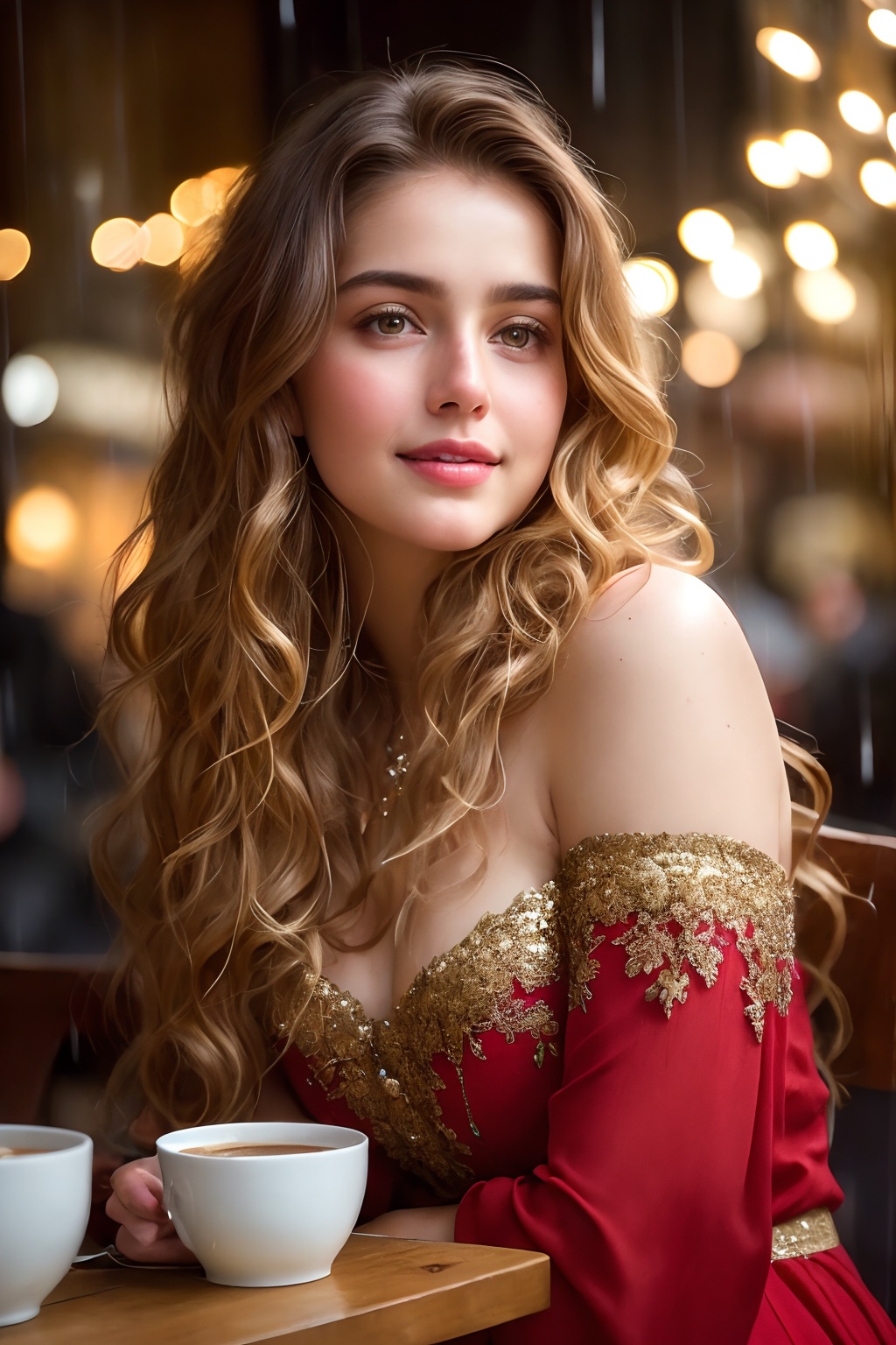 )),  stunningly beautiful "kashmiri" (((extremely innocent face ))),  wild hair on Tensor.Art