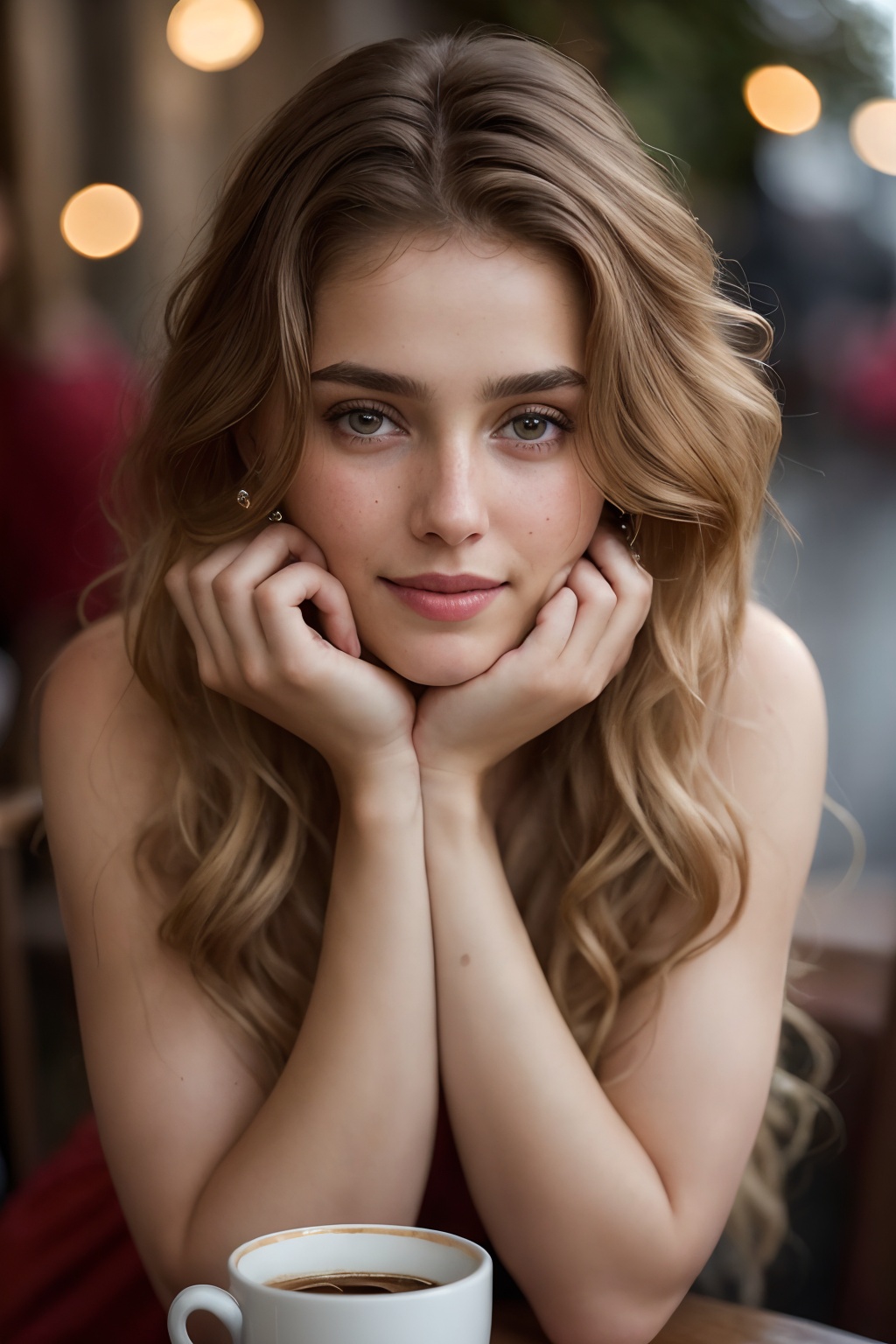)),  stunningly beautiful "kashmiri" (((extremely innocent face ))),  wild hair on Tensor.Art