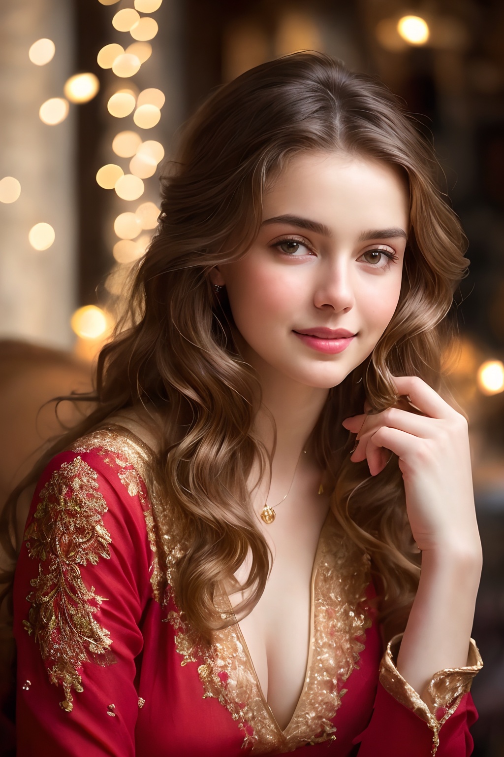 )),  stunningly beautiful (((extremely innocent face ))),  wild hair on Tensor.Art