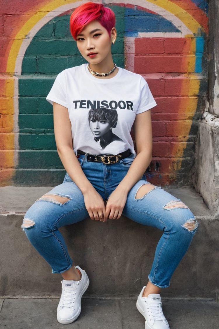 GODDESS "tensor art ambassador" - 基础模型3 > 基础模型XL 1.0 by CreateArtworks on Tensor.Art