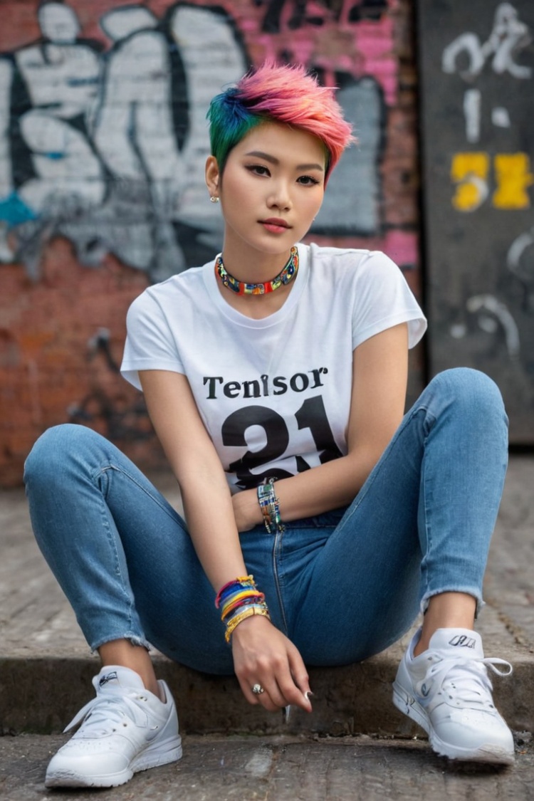 GODDESS "tensor art ambassador" - 基础模型3 > 基础模型XL 1.0 by CreateArtworks on Tensor.Art
