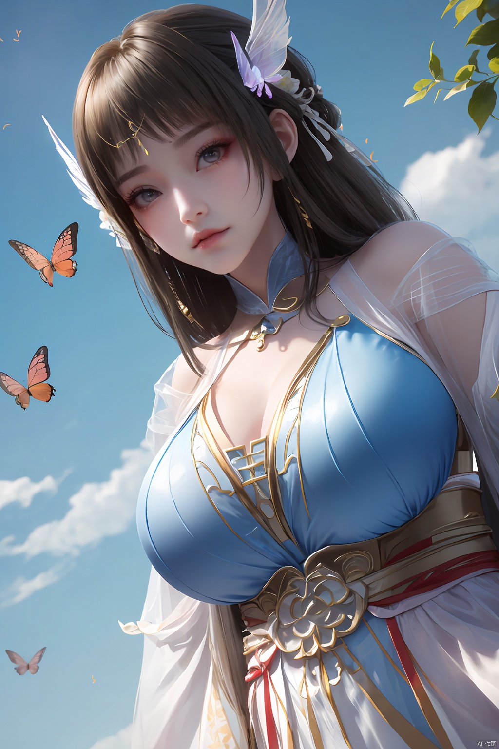 1 girl,  dynamic angle,  solo on Tensor.Art