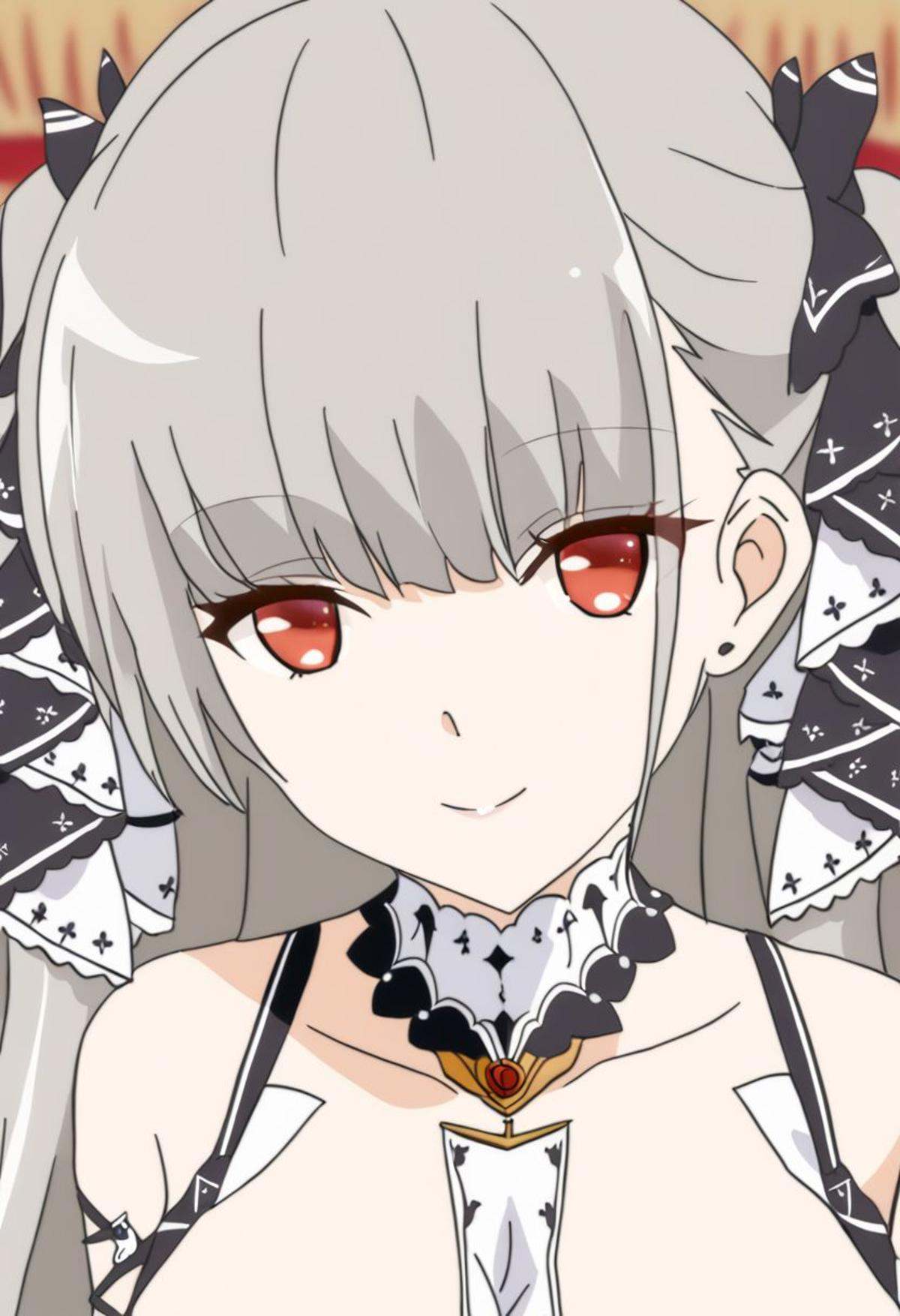 Azur Lane Slow Ahead Style,  1girl,  solo on Tensor.Art