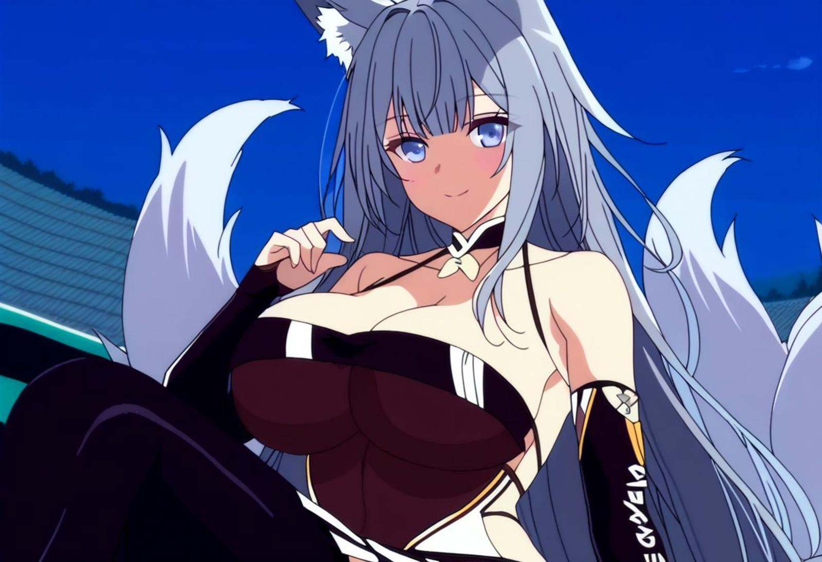 Azur Lane Slow Ahead Style,  source_anime,  score_9 on Tensor.Art