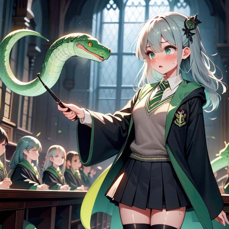 (((masterpiece))),  (((best quality))),  ((serpent)) on Tensor.Art