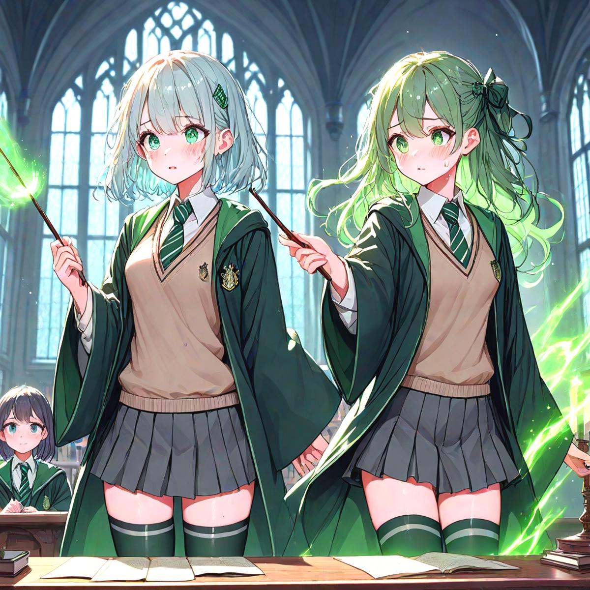 score_9,  score_8_up,  2girls on Tensor.Art
