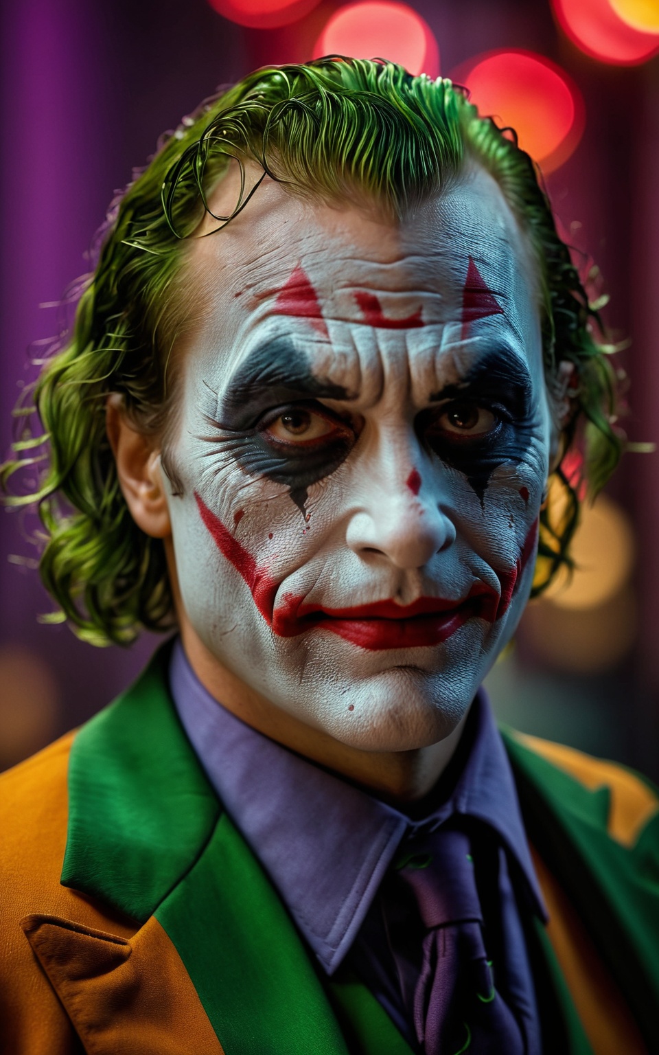 ultra-detailed,  (portrait,  joker on Tensor.Art