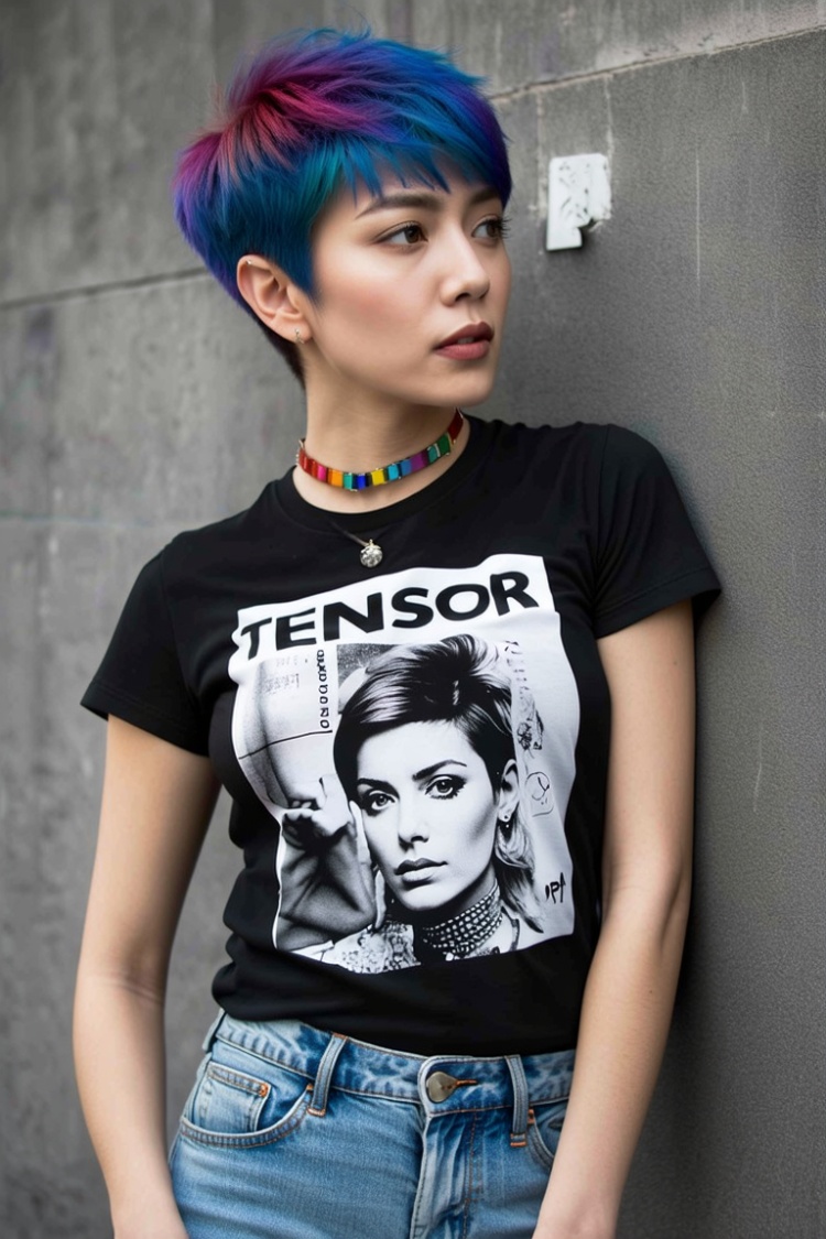 GODDESS "tensor art ambassador" - 基础模型3 EXTENSION by CreateArtworks on Tensor.Art