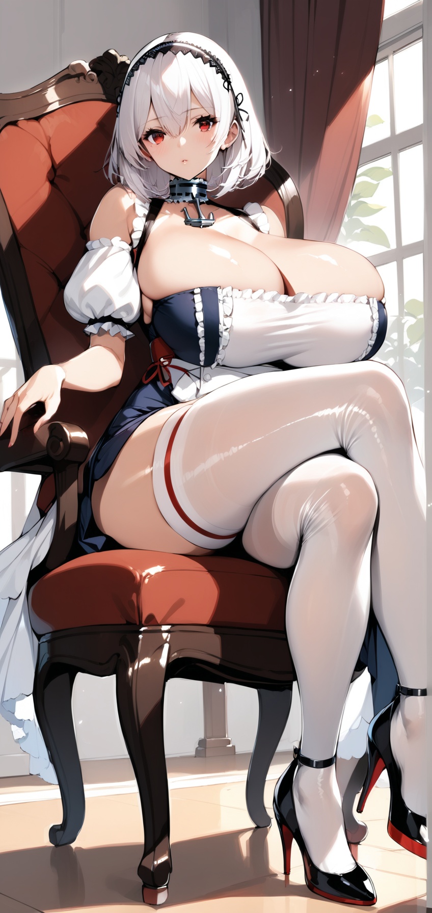 1girl,  solo,  breasts on Tensor.Art