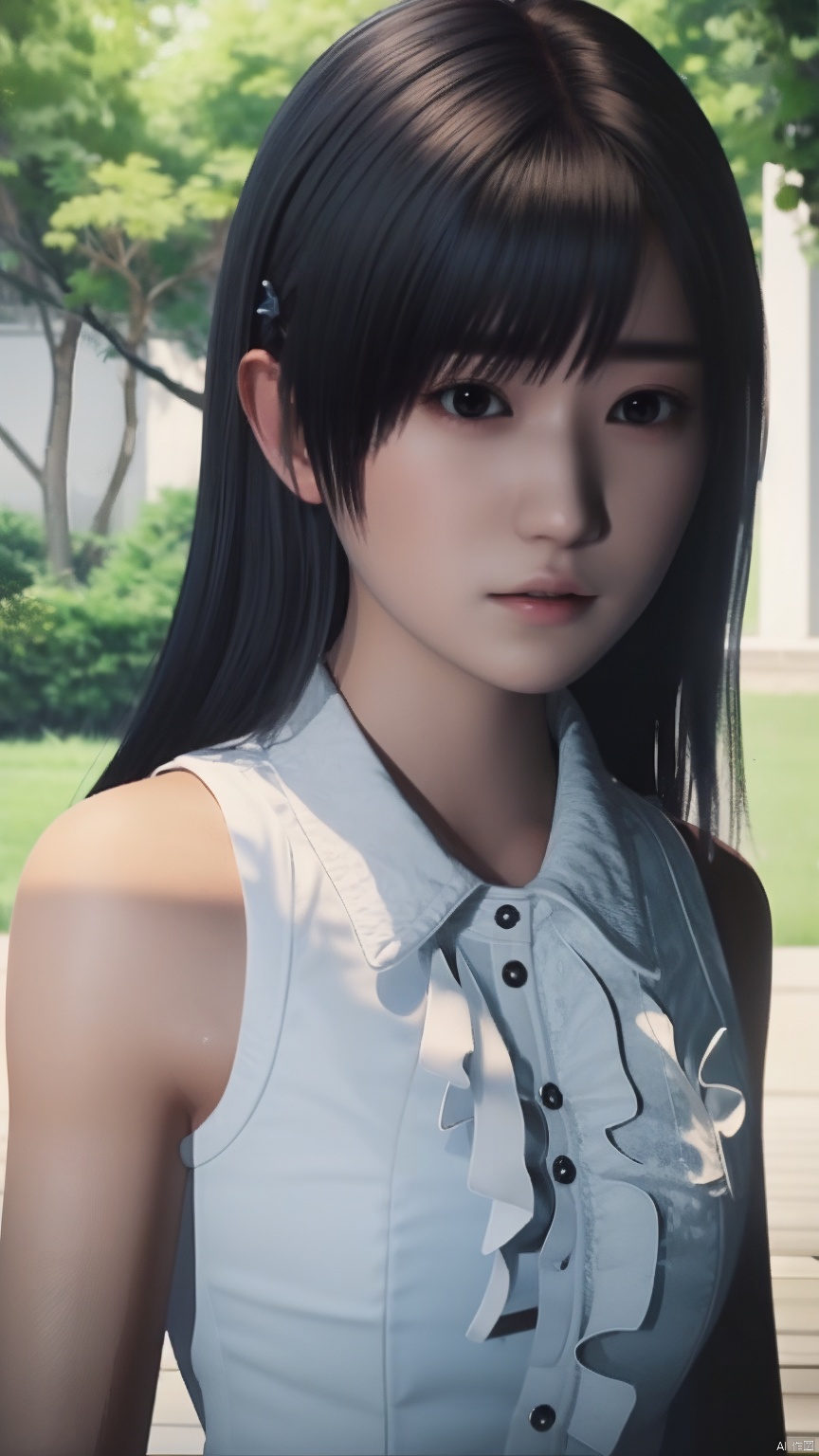 cxshenyu, 1girl, solo,  upper body, realistic,masterpiece,best quality